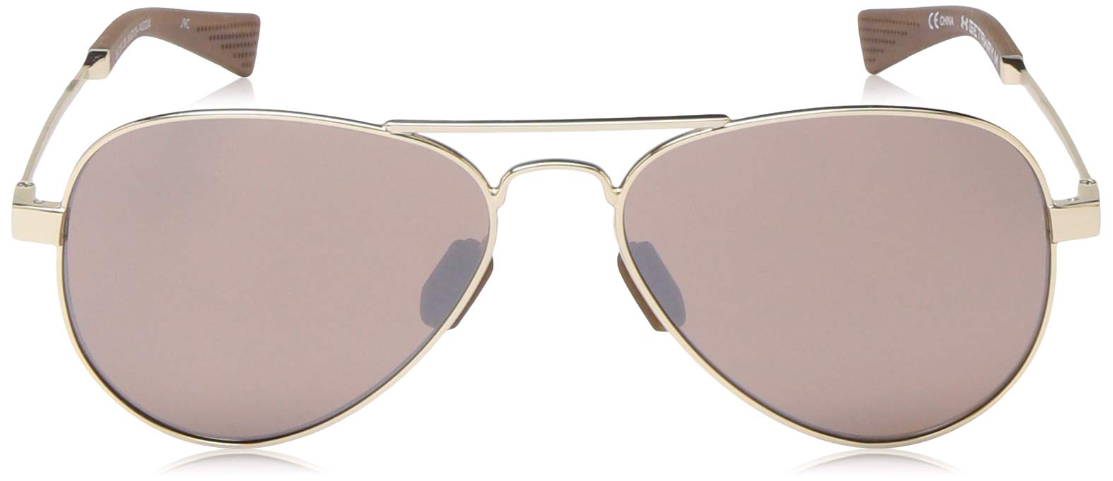 Under Armour Getaway M Sunglasses - Polarized Aviator Sunglasses for Men, UV Protection, Lightweight & Durable - Perfect for Driving, Running, and Outdoor Sports