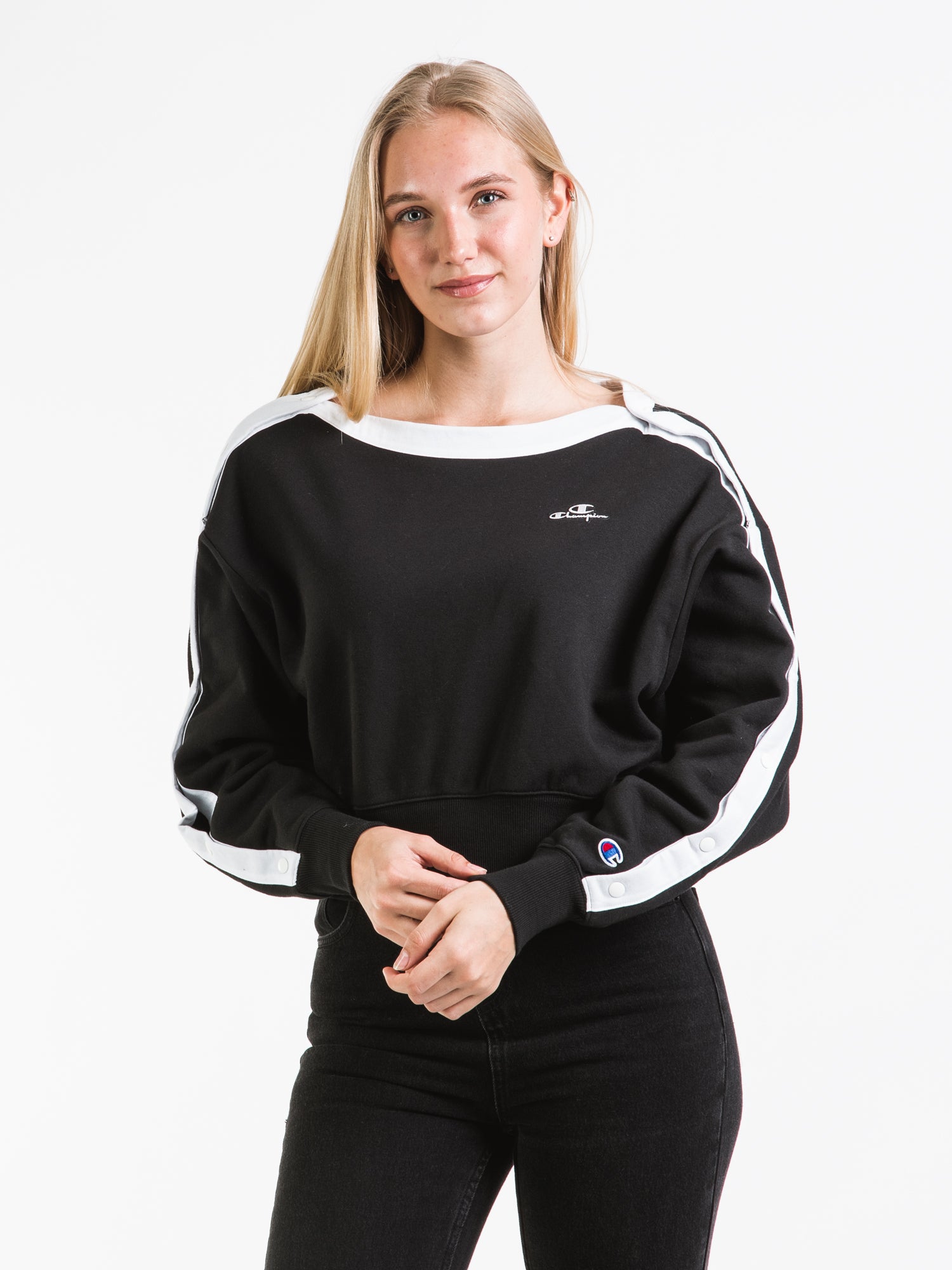 Champion Transformative Fleece Crew Sweatshirt - Soft & Cozy Pullover for Men & Women | Perfect for Casual Wear, Workouts & Outdoor Activities | Clearance Sale
