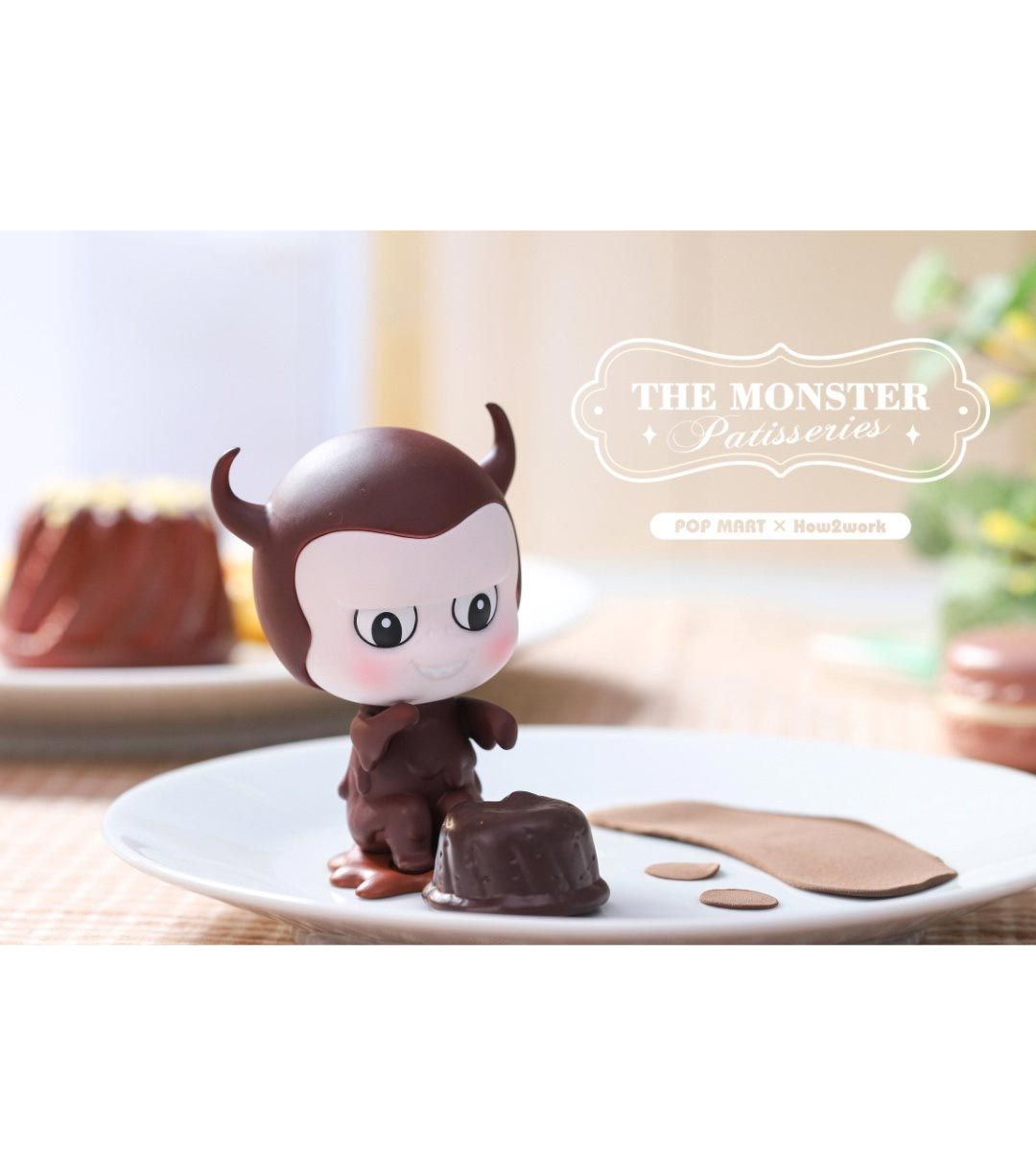 Labubu The Monsters Patisseries Series - Cute Collectible Vinyl Figure for Anime Fans, Home Decor & Gift Idea
