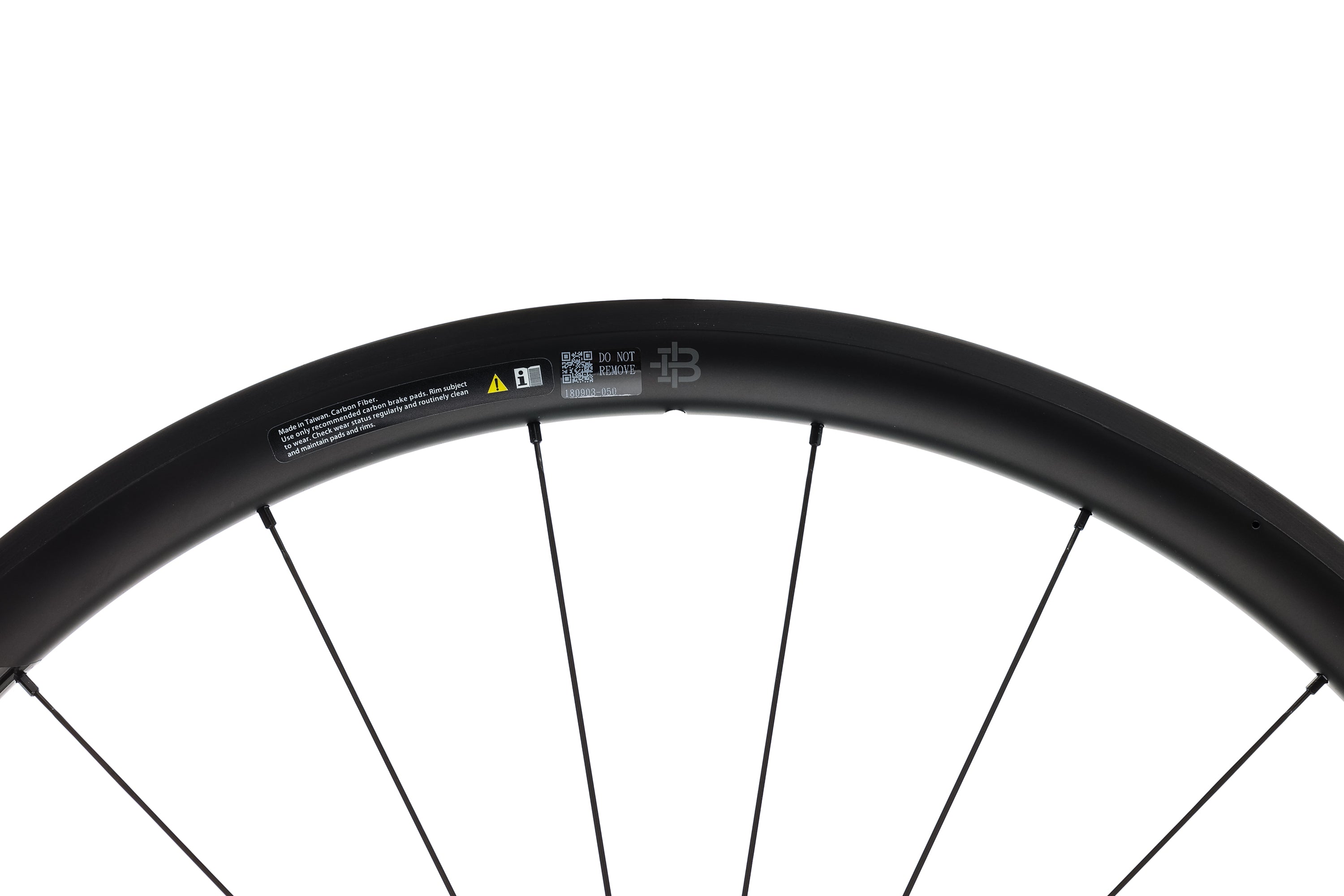 Black Inc Thirty Carbon Tubular 700c Wheelset - Lightweight Road Bike Wheels for Racing & Performance Cycling | Perfect for Competitive Cyclists & Triathletes