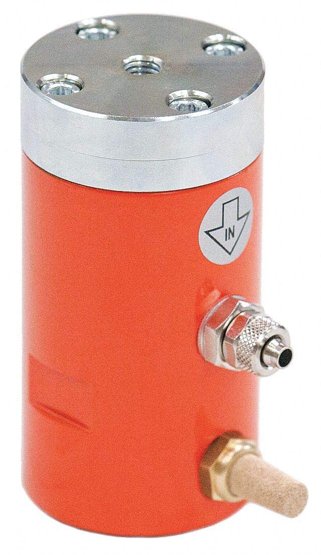 Pneumatic Air Piston Vibrator 33.9 Lb - Industrial Concrete Vibrator for Construction, Compaction & Material Flow Improvement