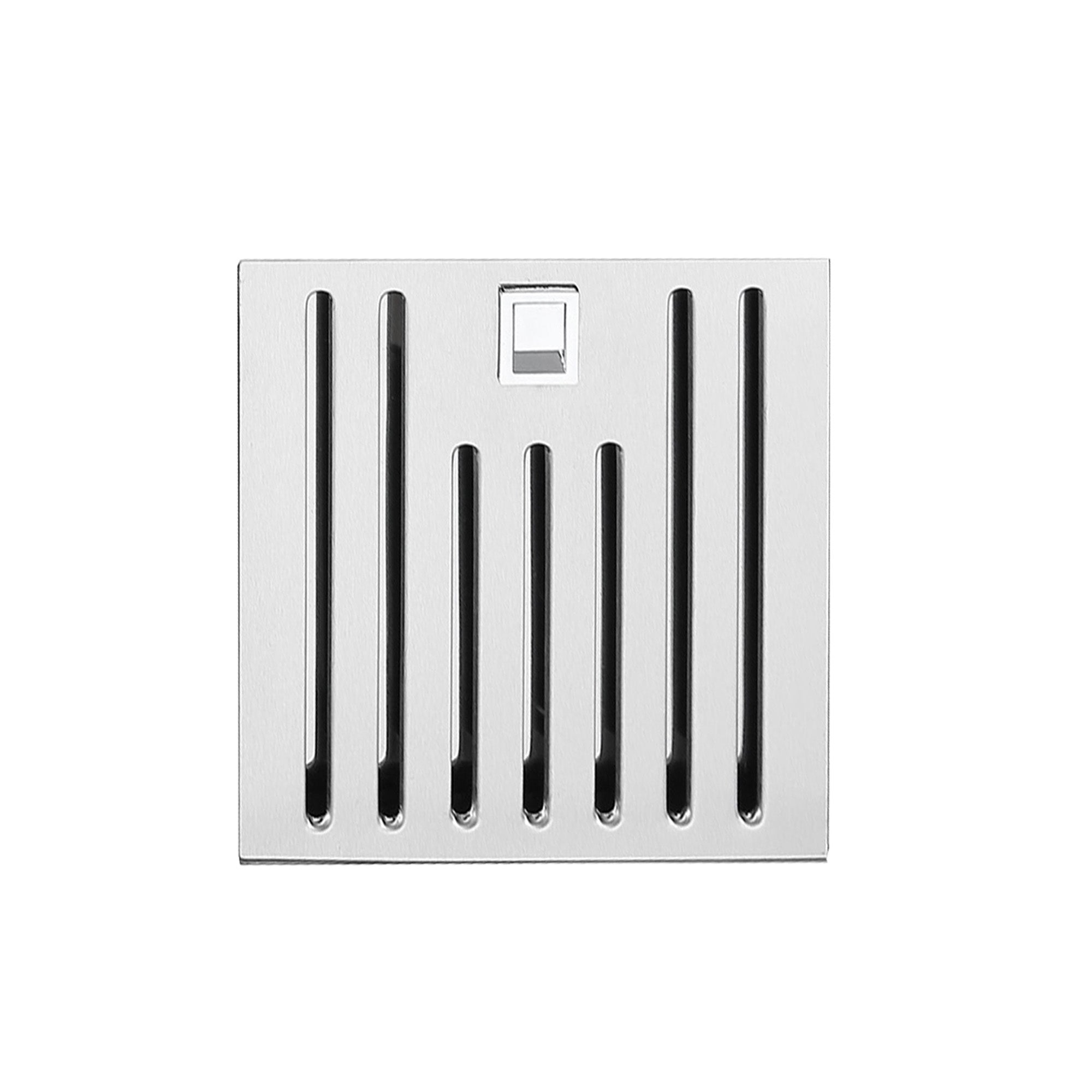 Stainless Steel Range Hood Filter - Replacement Grease Filter for Kitchen Exhaust Fans | Perfect for Home, Restaurant & Commercial Use