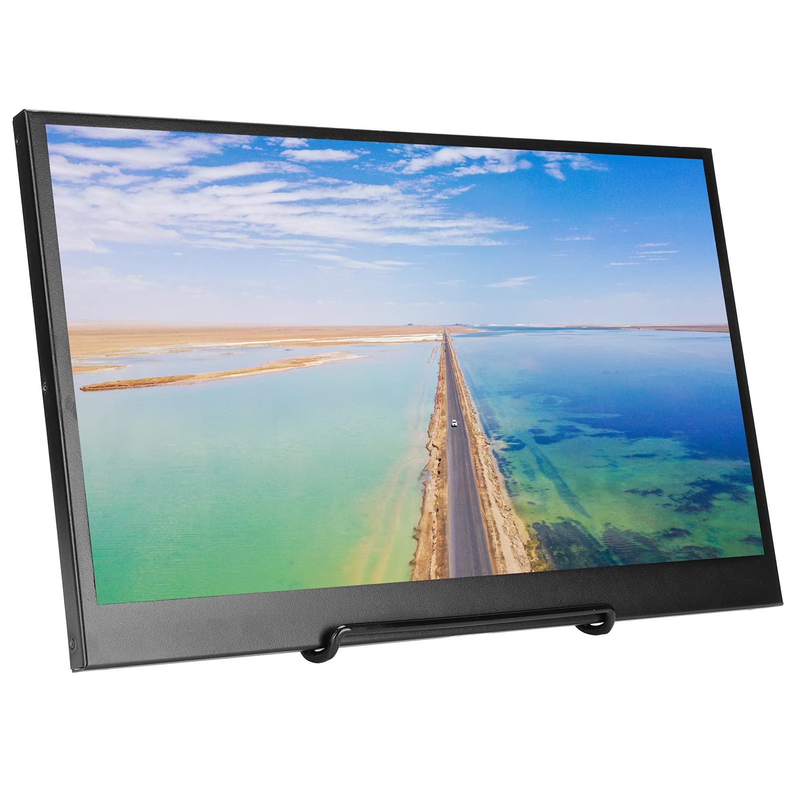 14 Inch Portable Monitor - 16:9 HDR Gaming Screen with HDMI for PS3/PS4/Xbox/Laptop/PC - Ultra Slim External Display for Work, Travel & Entertainment