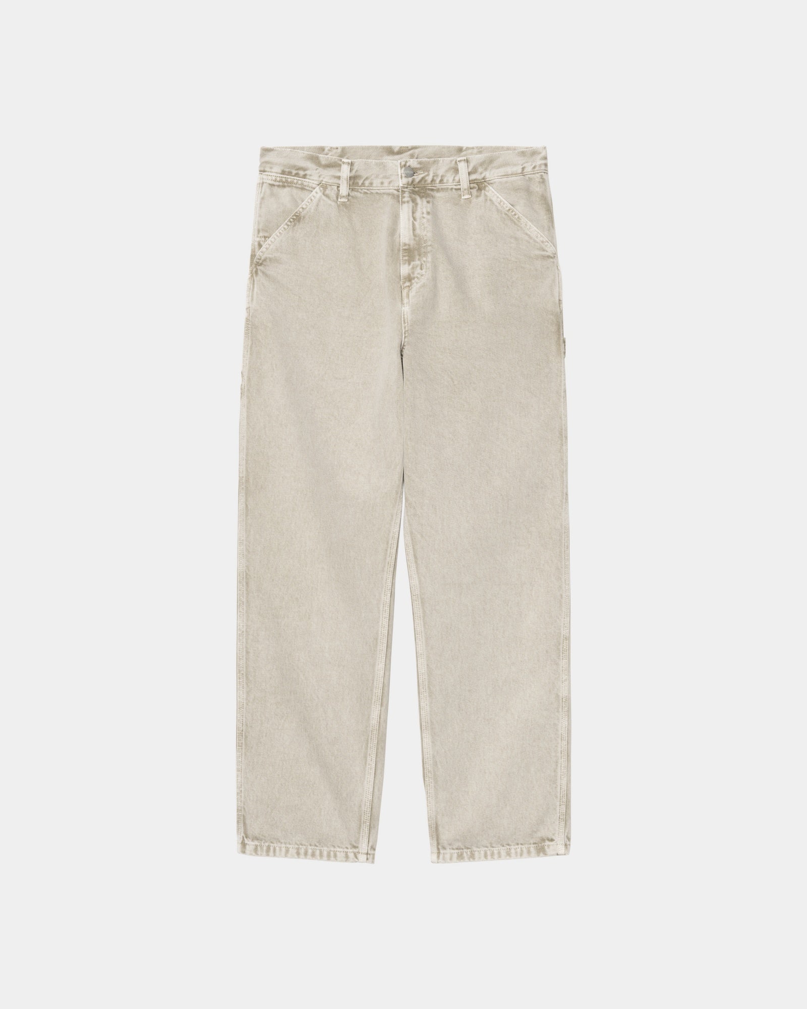 Single Knee Pant Chalk Wash | Opuntia - Stylish and Comfortable Pants for Casual Wear, Outdoor Activities, and Street Fashion