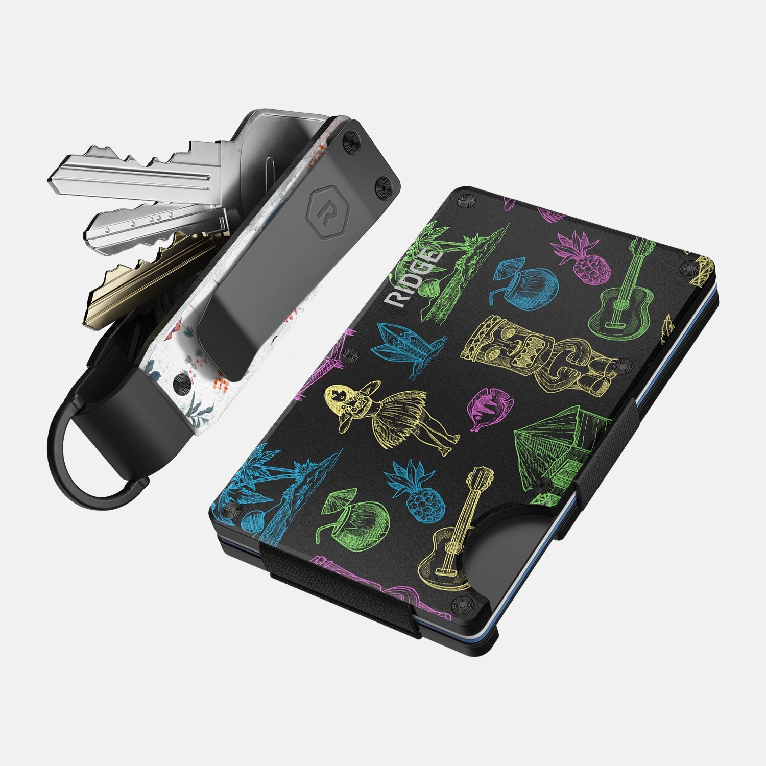 Neon Tiki Daily Driver Kit - Premium Car Accessories for Smooth & Comfortable Rides - Perfect for Commuting, Road Trips & Everyday Driving