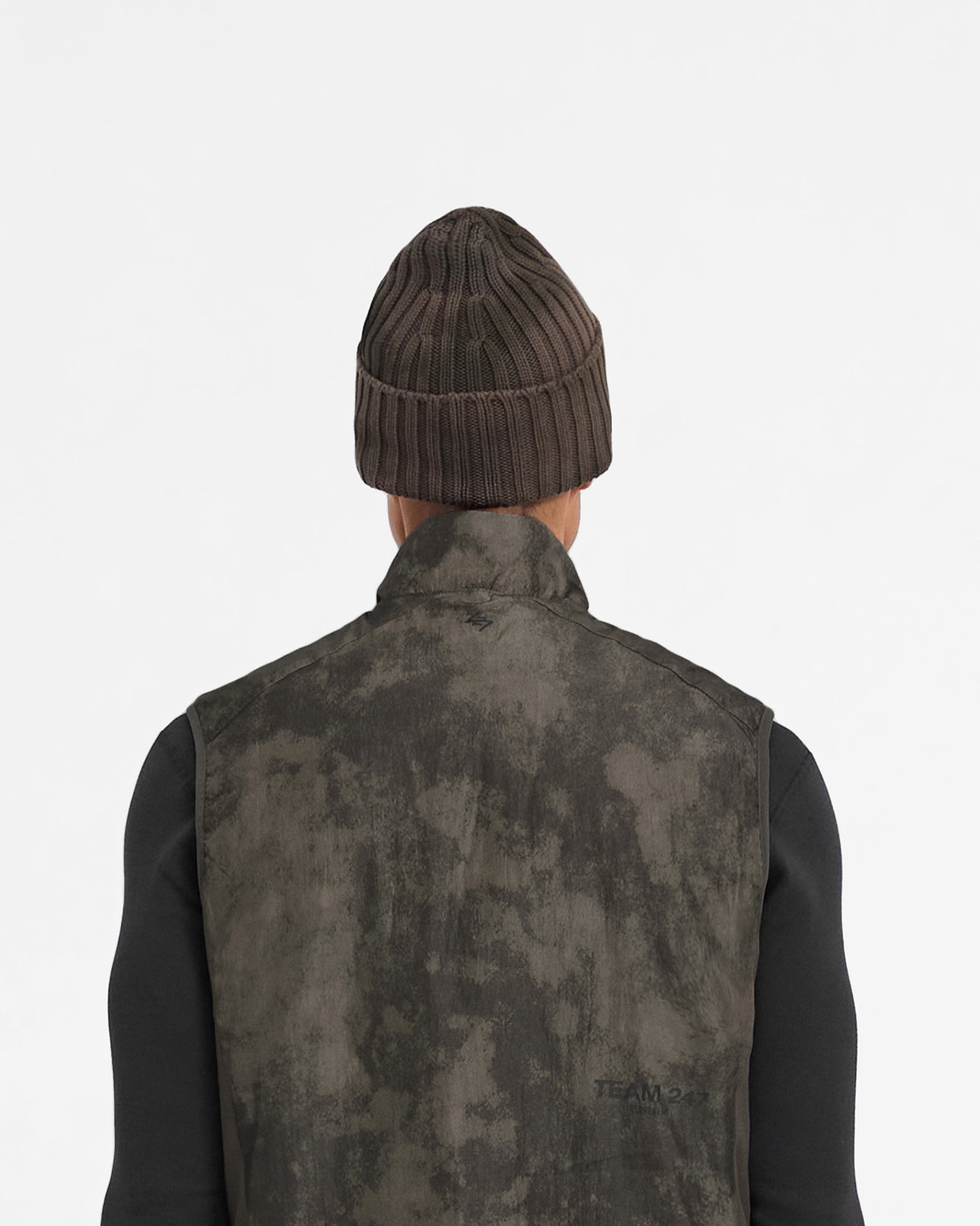 247 Heavy Rib Beanie for Men & Women - Warm Winter Knit Hat with Thermal Lining - Perfect for Skiing, Snowboarding & Outdoor Activities