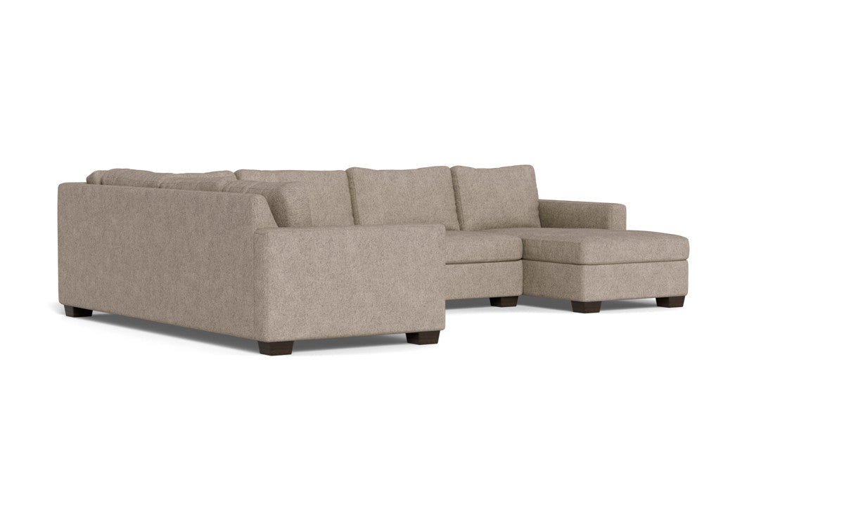 Track 141 Corner Sectional Sofa with Right Chaise Lounge - Modern L-Shaped Couch for Living Room, Family Room & Home Theater Comfort