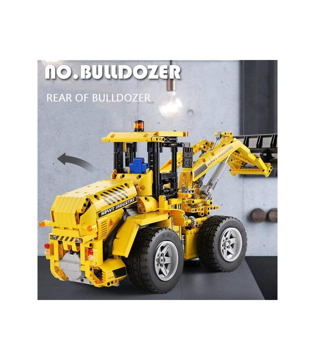 Mould King 13122S Volvo L350F Wheel Loader Building Blocks Set - 2,600+ Pieces Construction Toy for Adults & Kids - Perfect for STEM Learning, Collectors & Model Enthusiasts - Great Gift for Birthdays & Holidays