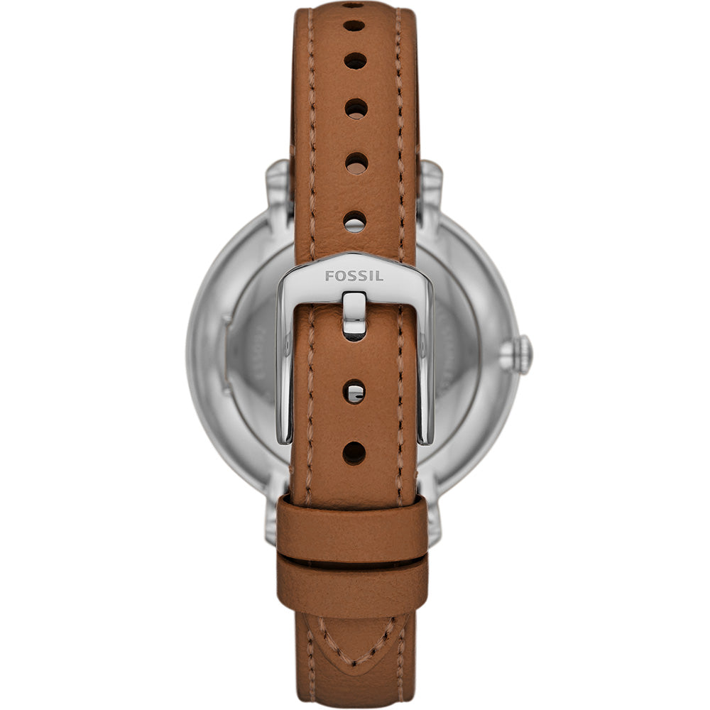 Fossil ES5090 Jacqueline Solar-Powered Watch - Stylish Women's Casual & Dress Watch for Everyday Wear, Work, and Special Occasions
