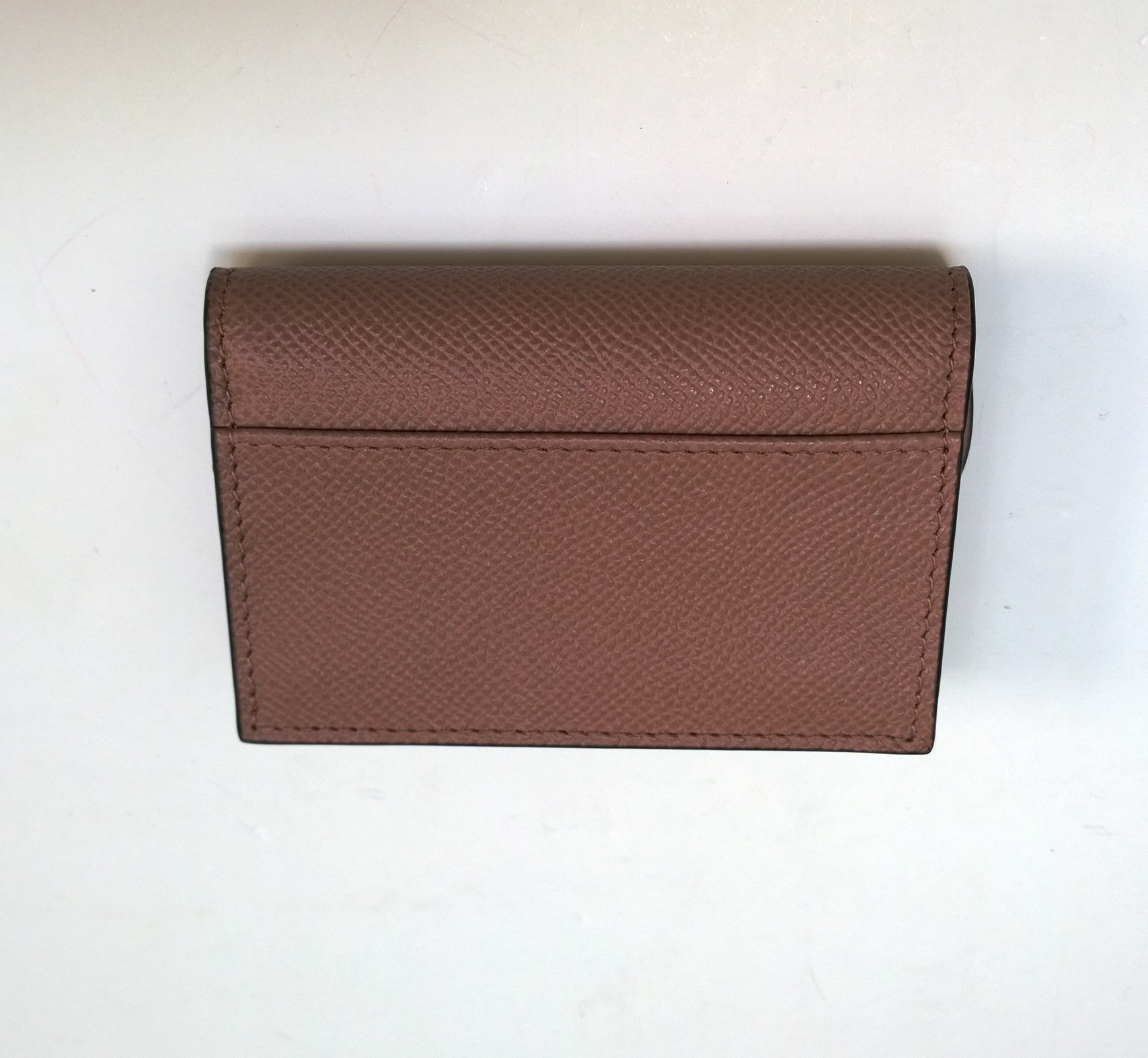 Dior Saddle Bloom Card Case Wallet Holder - Genuine Leather Luxury Card Holder for Women - Perfect for Everyday Use, Travel & Special Occasions