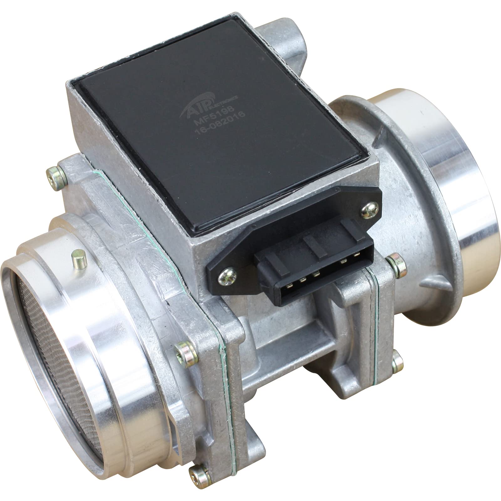 Premium Mass Air Flow Sensor MAF AFM Compatible with 1989-1995 Range Rover 3.9L 4.2L V8 - OEM Fit MF5198 by AIP Electronics - Improve Engine Performance & Fuel Efficiency