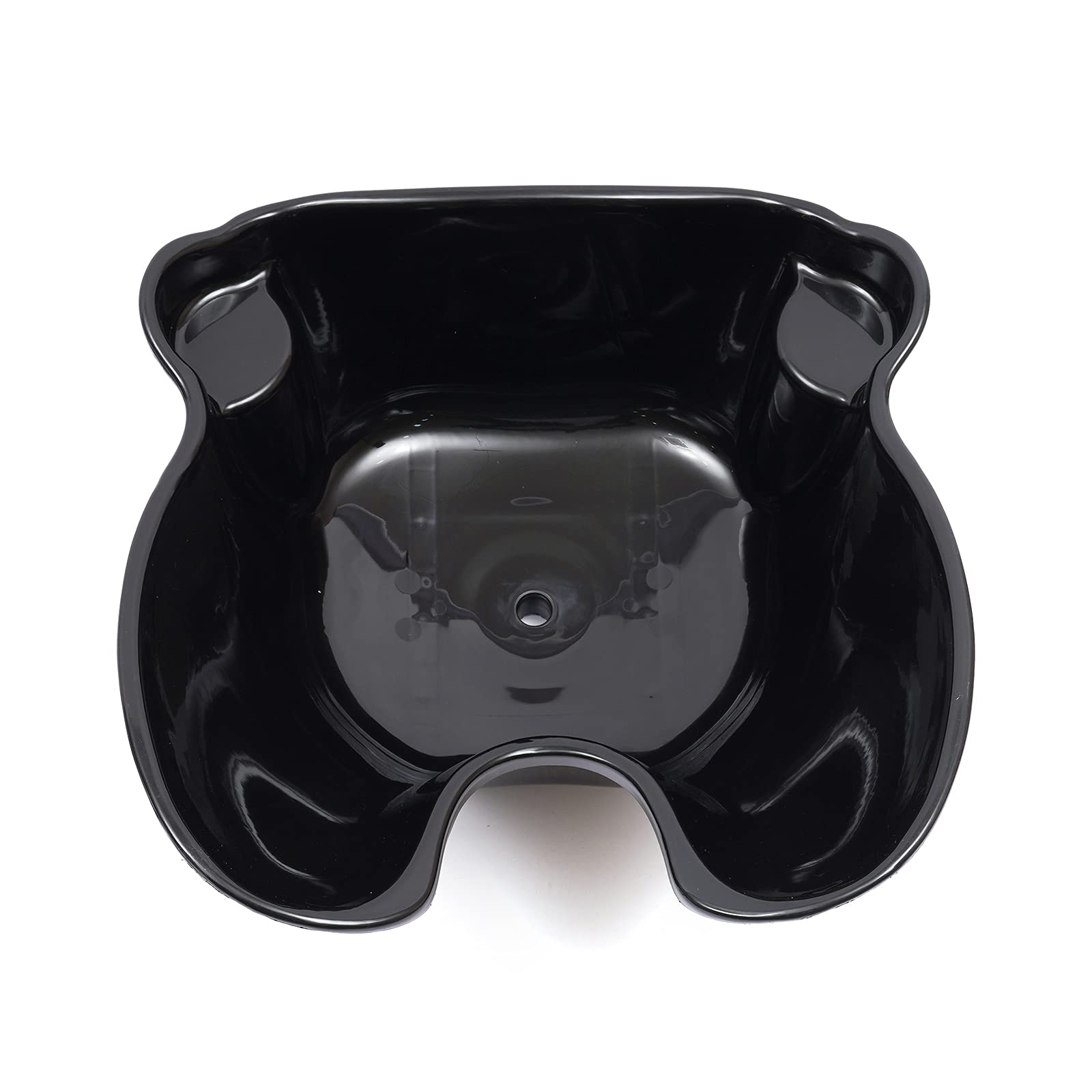 Portable Hair Washing Station - Adjustable Height Salon Shampoo Sink with Drain Hose | Deep Shampoo Basin for Hair Treatment & Washing | Perfect for Home Salon, Barber Shop & Mobile Hair Services
