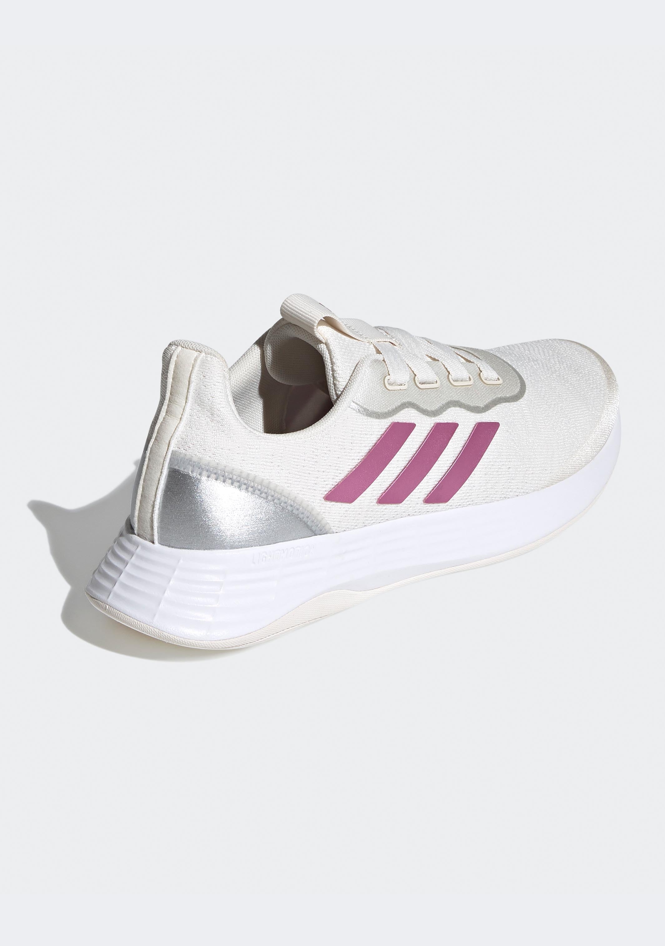 Adidas Women's QT Racer Running Shoes - Lightweight Athletic Sneakers for Women - Comfortable Workout & Gym Shoes for Jogging, Training & Fitness