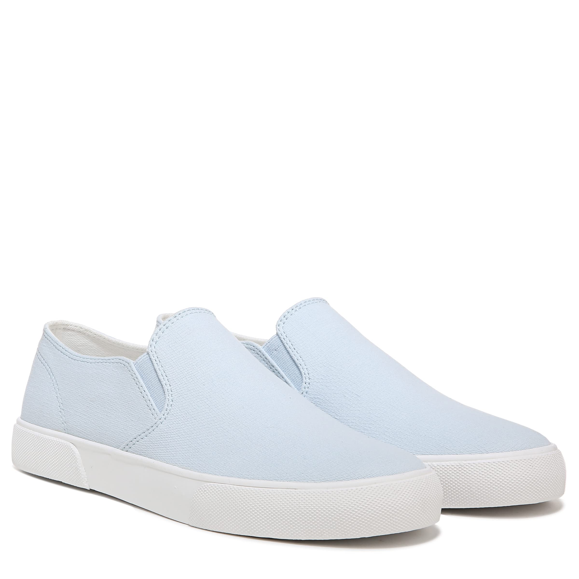 Vionic Groove Women's Slip On Casual Canvas Comfort Shoes - Arch Support Walking Shoes for Women, Lightweight & Breathable for Everyday Wear, Work, Travel & Errands
