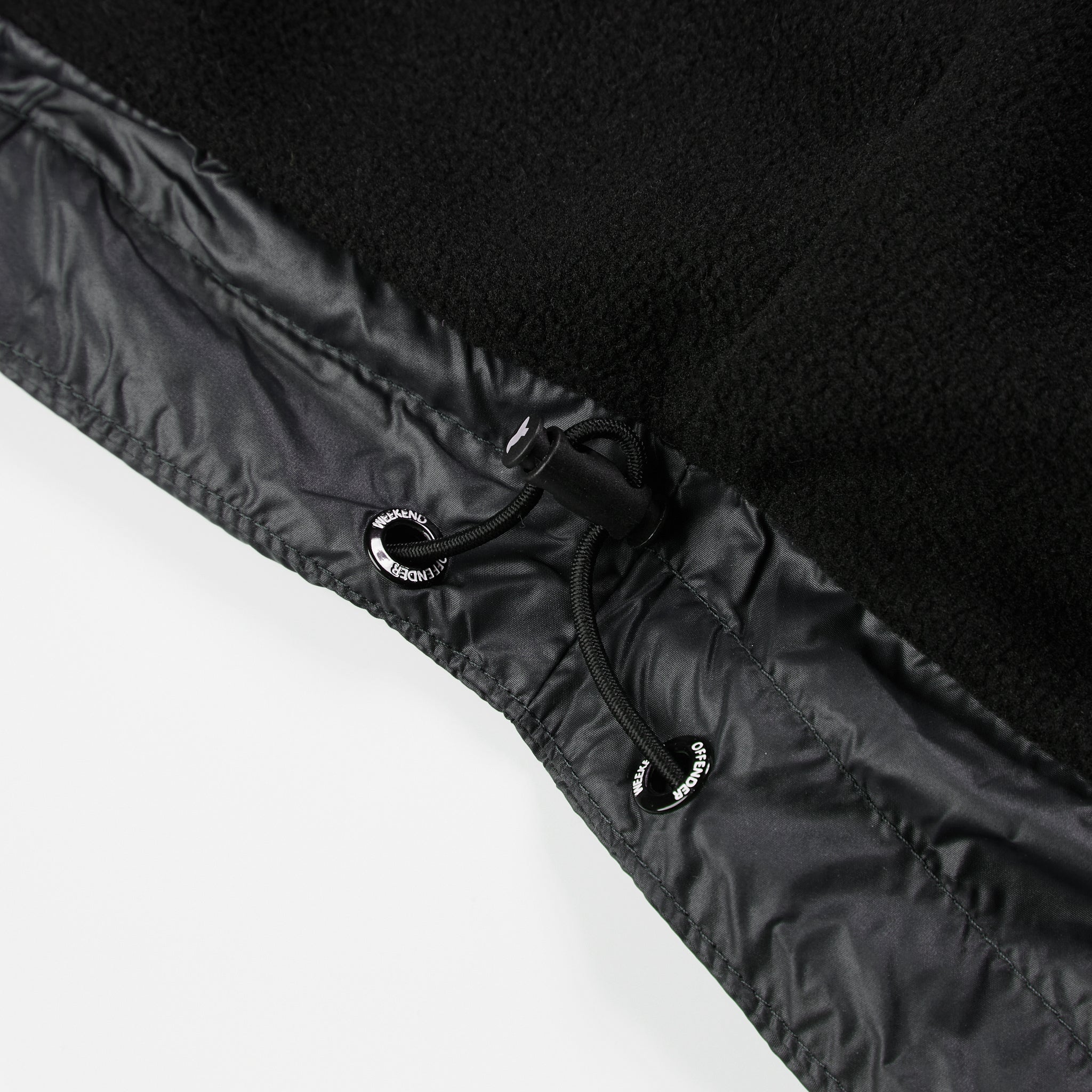 Premium Weekend Offender Technician Jacket in Black - Stylish Men's Outerwear for Casual Wear & Urban Street Fashion
