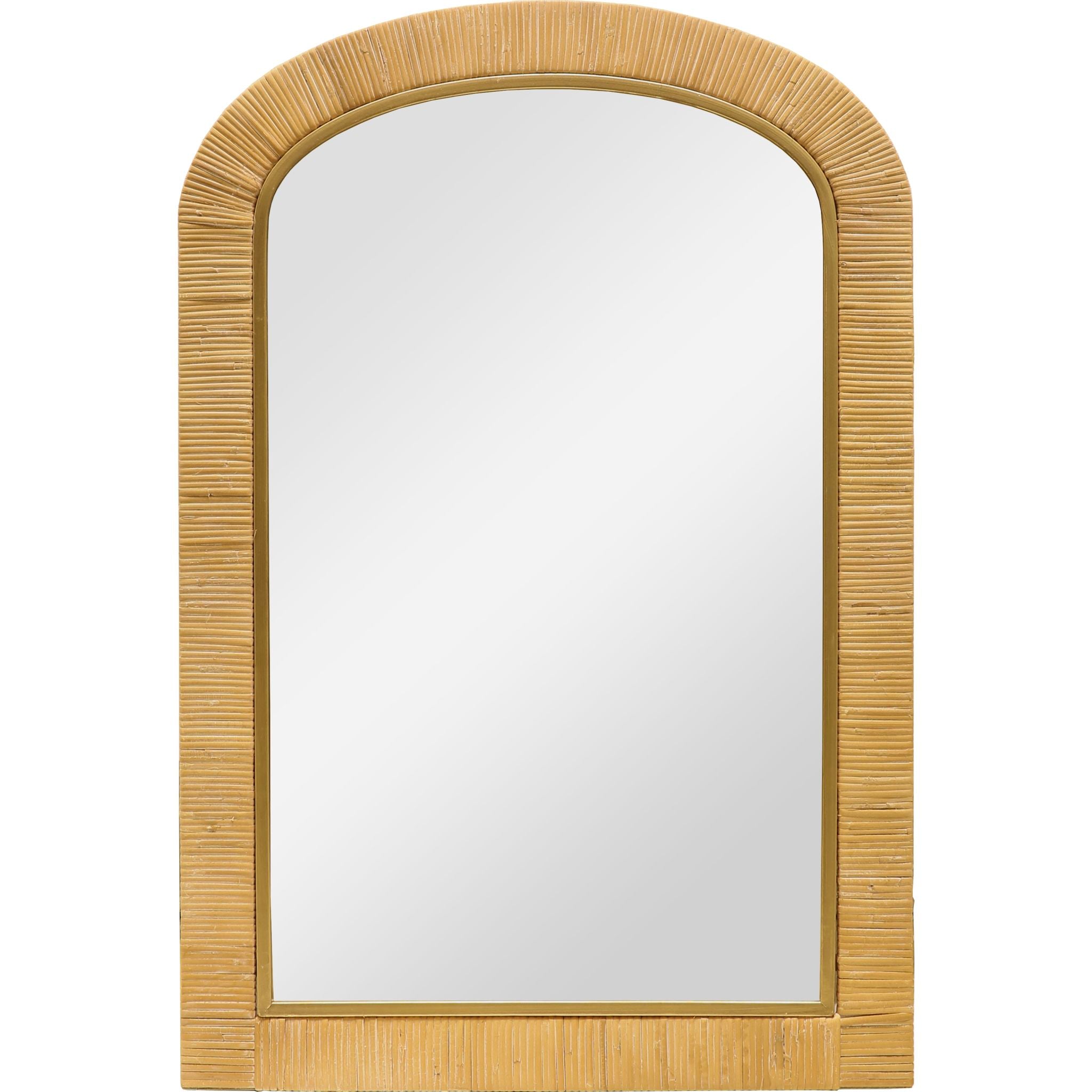 Brann Mirror 20x30 Inches - Modern Wall Mirror for Home Decor, Bathroom, Living Room & Bedroom - Stylish Frameless Design for Any Space
