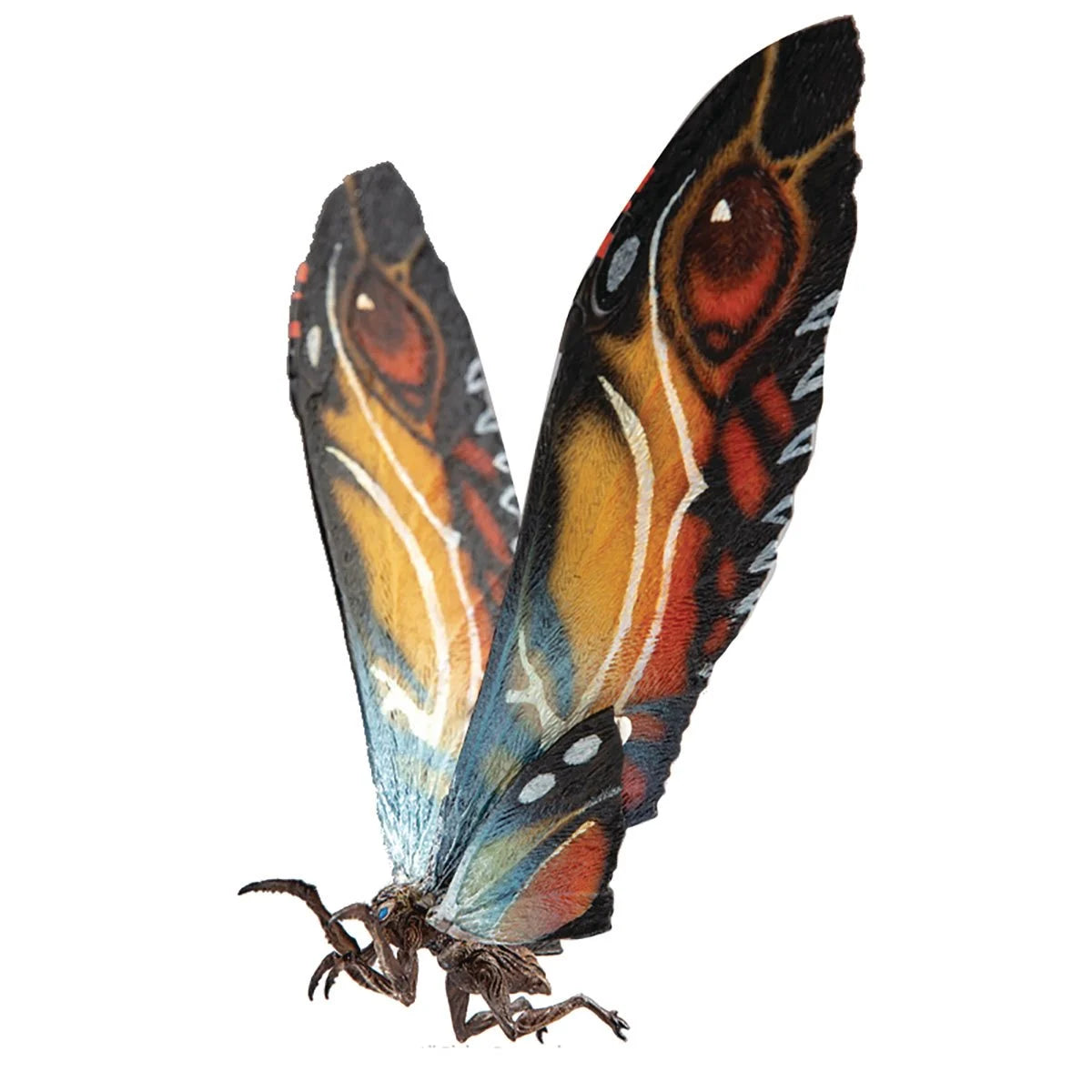 Godzilla King of the Monsters Mothra Action Figure - Premium Collectible Toy for Movie Fans - Perfect for Display, Gifts, and Monster Battles
