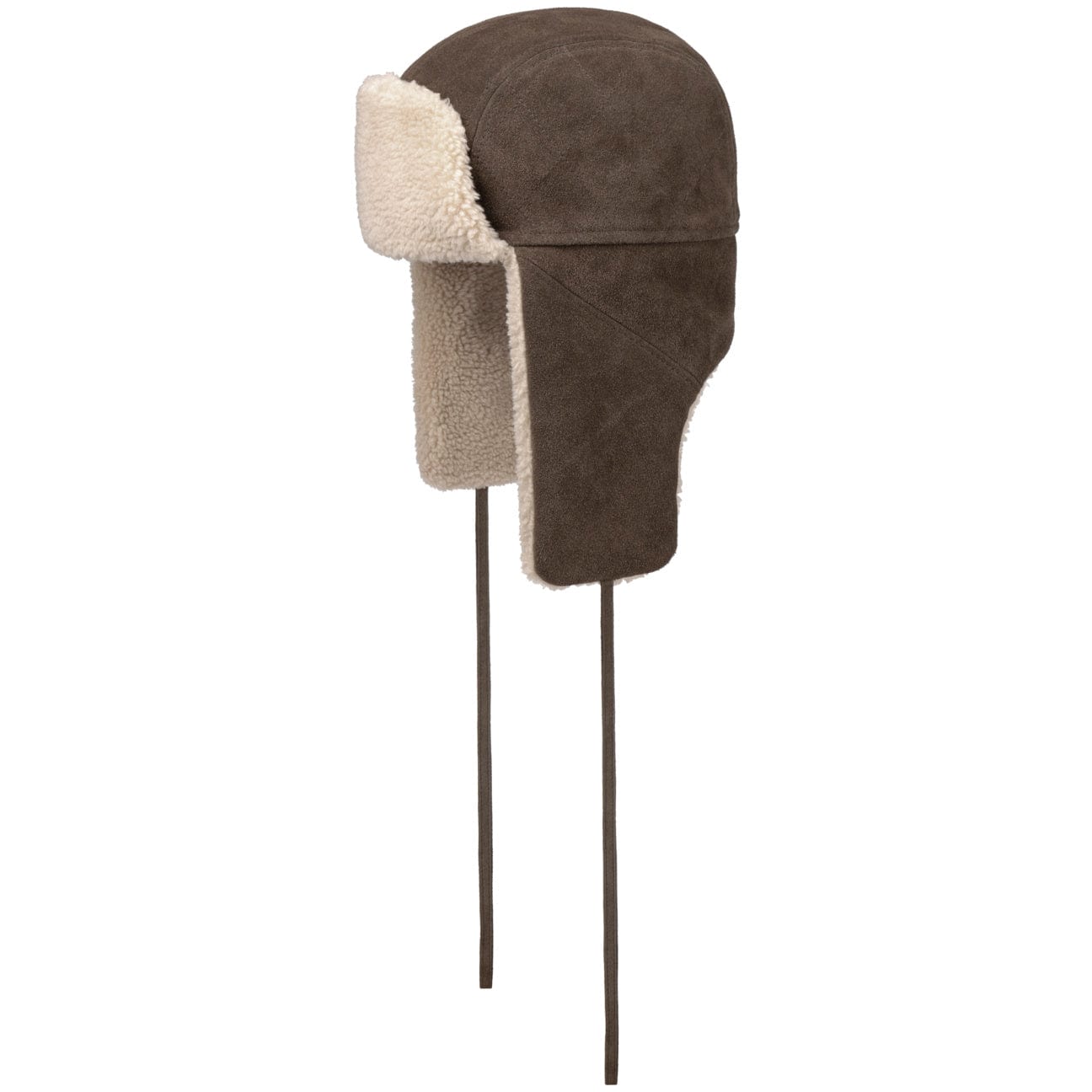 Stetson Calf Split Trapper Hat - Warm Winter Fur Hat for Men & Women - Perfect for Hunting, Skiing, and Outdoor Adventures