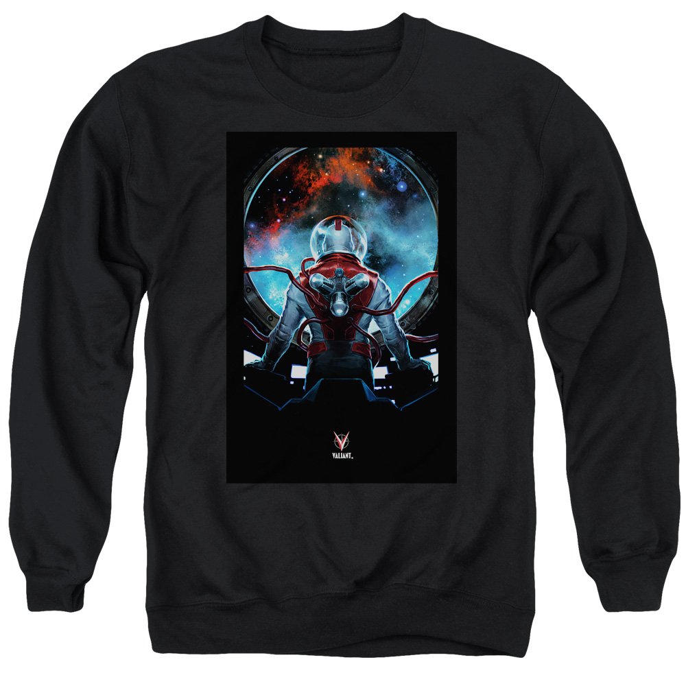 Divinity Cover Unisex Crewneck Sweatshirt for Men & Women - Soft Cotton Pullover Hoodie for Casual Wear, Street Style & Loungewear