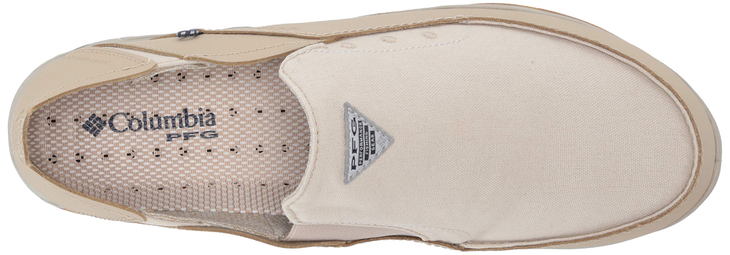 Columbia Men's Bahama Vent PFG Boat Shoe - Lightweight & Breathable Fishing Shoes for Men, Non-Slip Boat Deck Shoes with Drainage Holes - Perfect for Fishing, Boating, and Water Sports