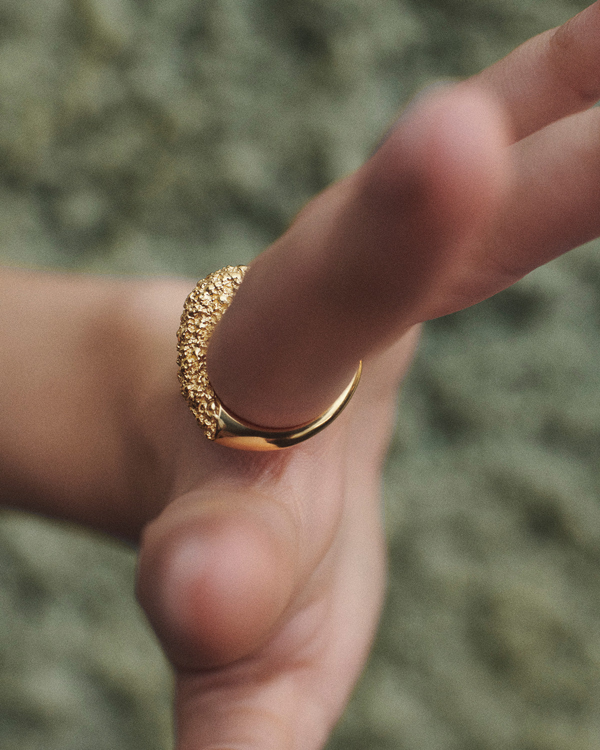 GRID 4 Duna Ring - Elegant Stackable Ring Set for Women, Minimalist Gold & Silver Rings for Everyday Wear | Perfect for Layering, Gifts, and Special Occasions