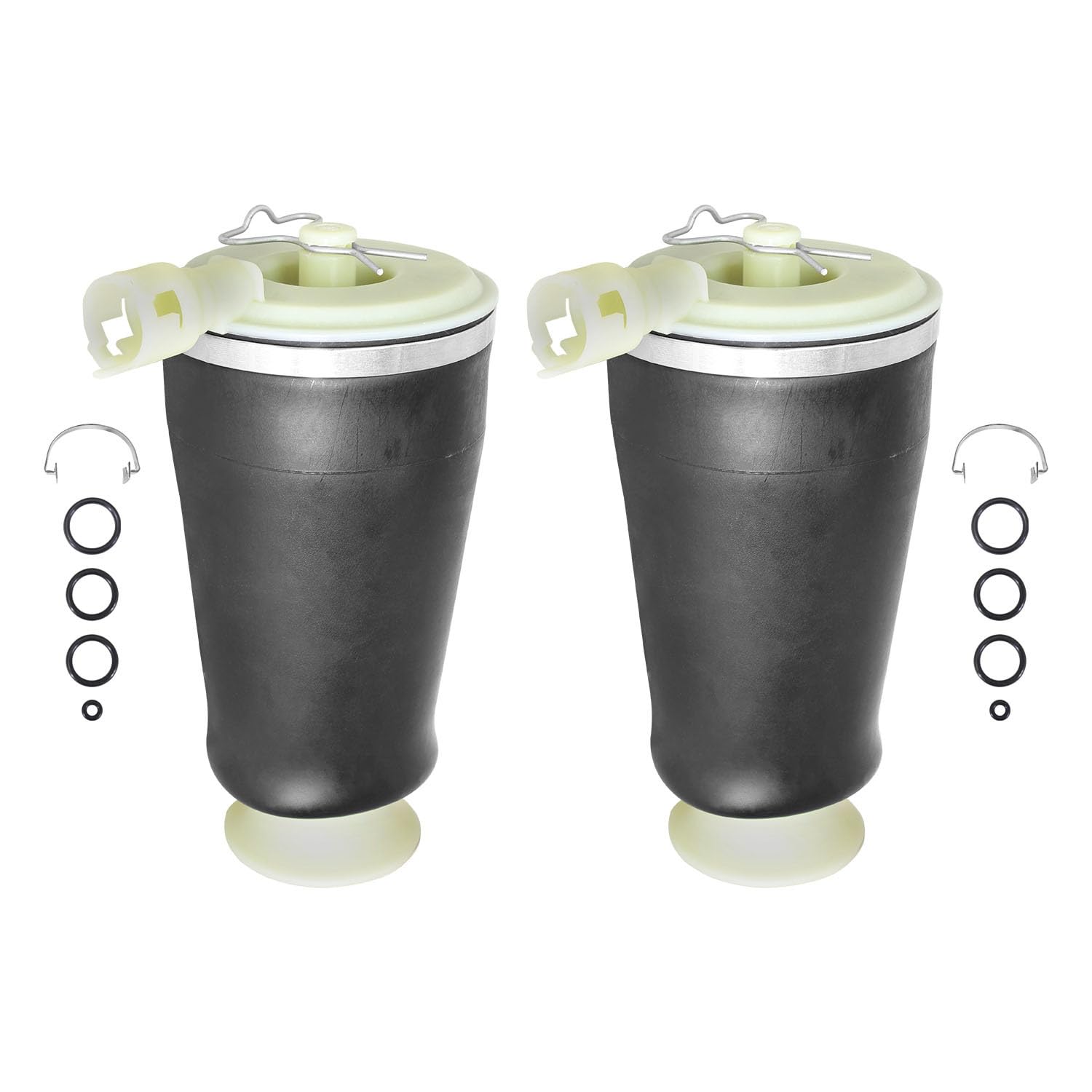 Suncore 44F-15-R-KIT Complete Air Suspension System Kit with Air Spring Bags, Solenoids & Compressor - Heavy Duty Lift for Trucks, SUVs & RVs - Perfect for Off-Roading, Towing & Smooth Ride Comfort