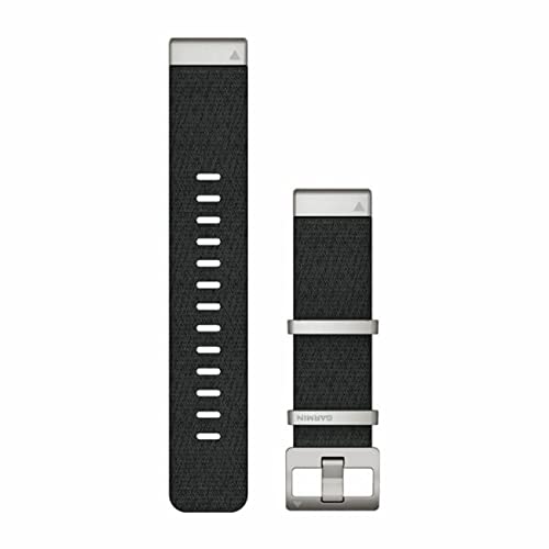 Jacquardweave Nylon Strap – Black