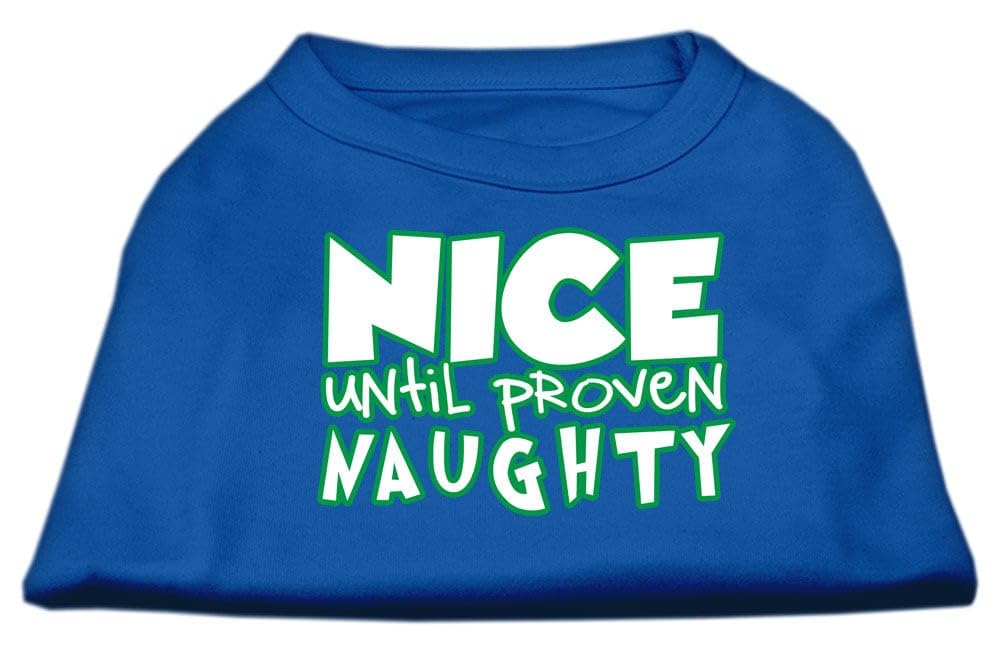 Nice Until Proven Naughty