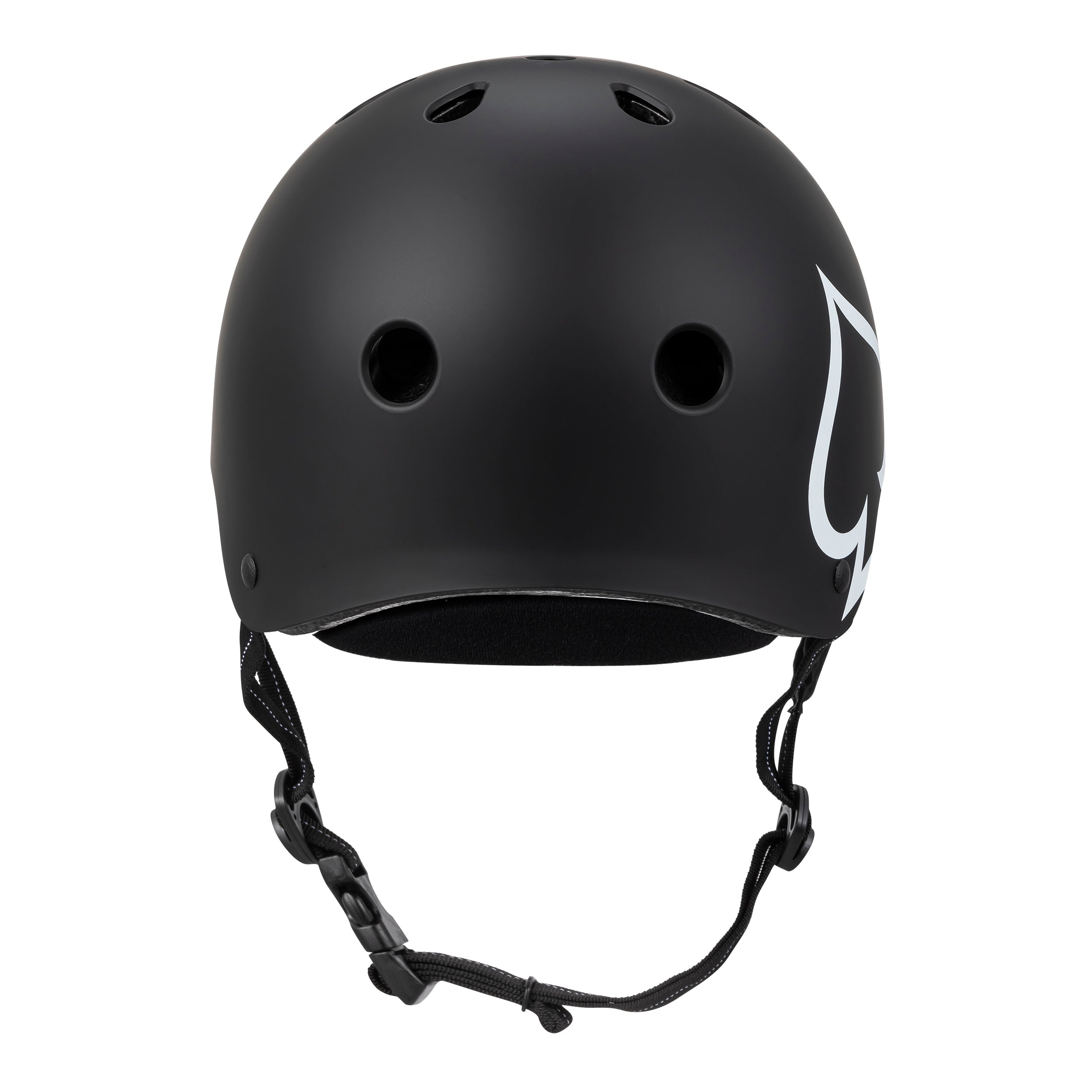 LOW PRO Certified Bike Helmet - Matte Black Cycling Helmet for Adults - Lightweight & Comfortable for Road Biking, Mountain Biking & Commuting