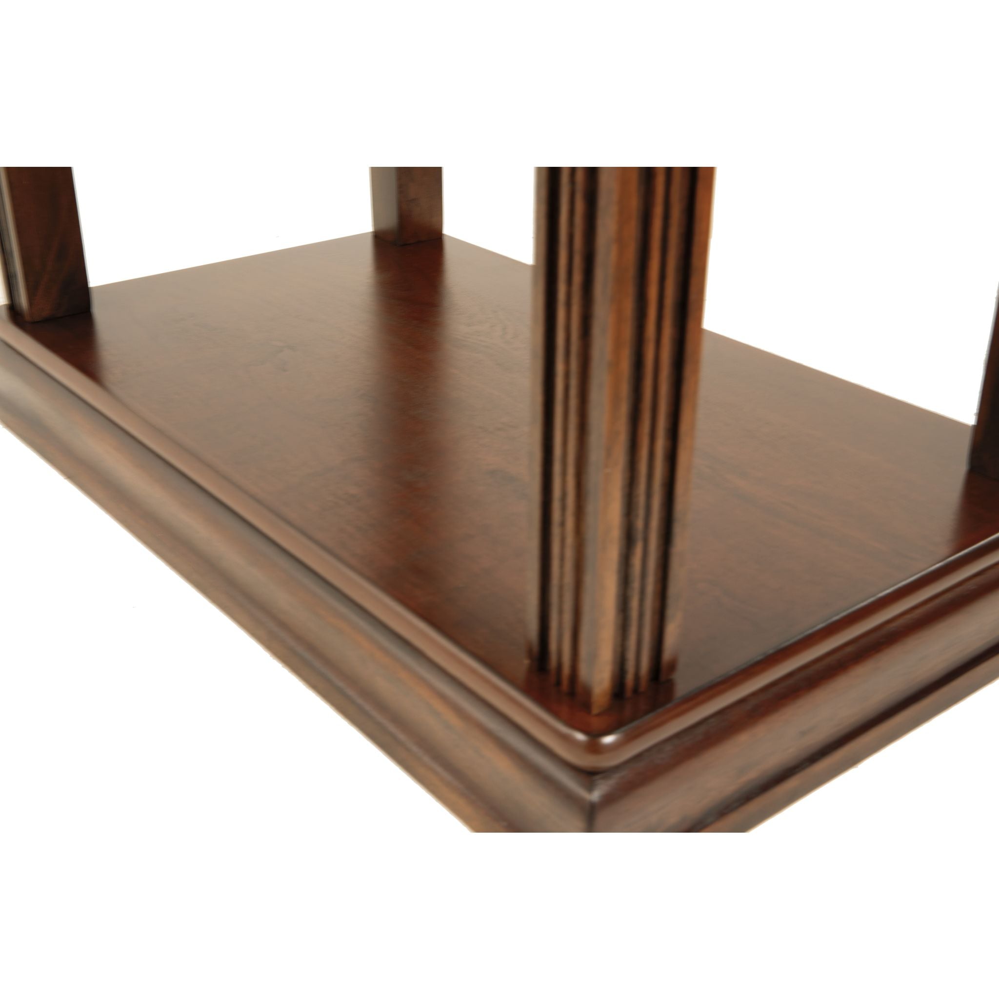 Breegin Brown End Table - Small Side Table for Living Room, Bedroom, or Office - Perfect for Holding Lamps, Books, and Decor