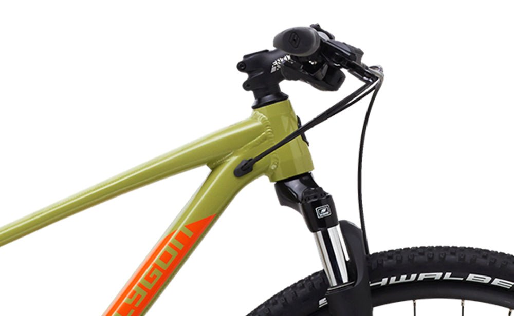 Polygon Heist X2 Hybrid Bike - Lightweight Aluminum Frame, 21-Speed Gears for Commuting & Trail Riding - Perfect for Urban Commute & Off-Road Adventures