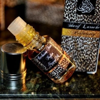 White Amber Rose 3ml Perfume - Rich Velvety, Sweet Musky & Floral Scent | Unisex Fragrance by Sharif Laroche | Perfect for Date Nights, Special Occasions & Daily Wear