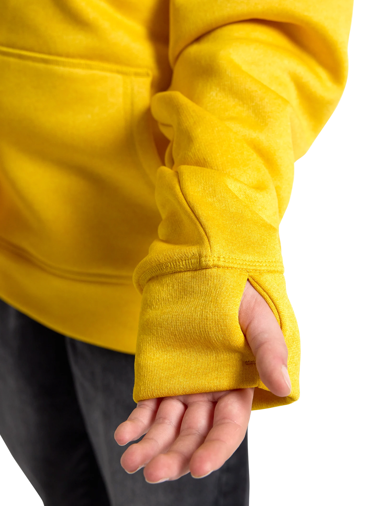 Burton Kids Oak Pullover Hoodie - Soft Fleece Jacket for Boys & Girls - Perfect for School, Outdoor Play & Winter Activities