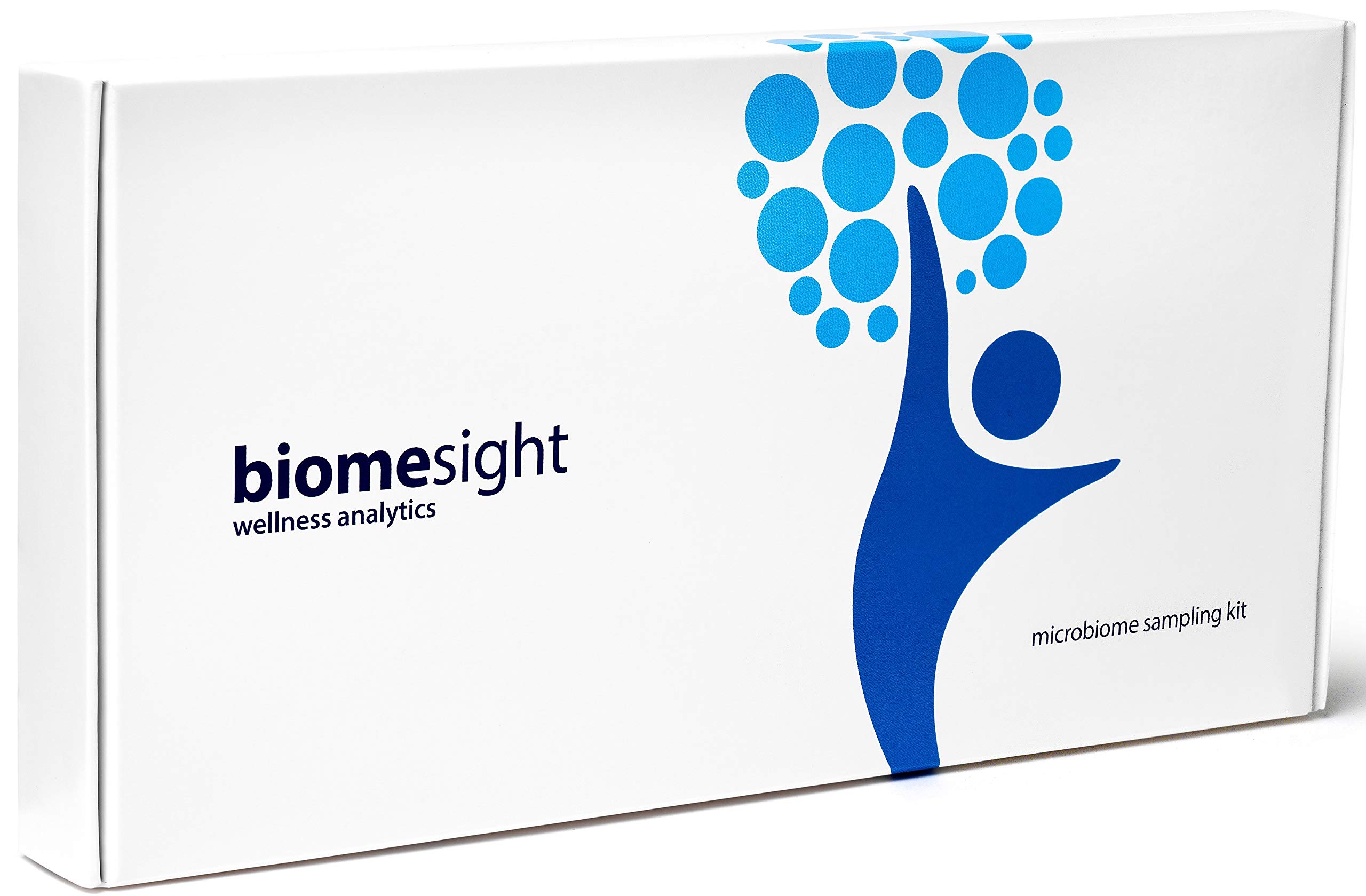 Gut Microbiome Test Kit - Personalized Probiotic & Nutrition Recommendations for Digestive Health | At-Home Microbiome Analysis for Gut Balance & Wellness