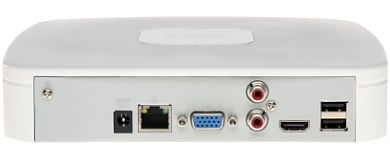 NVR4108-EI 8 Channel Network Video Recorder with 1x LAN Port for 8 IP Cameras - Home & Business Security Surveillance System