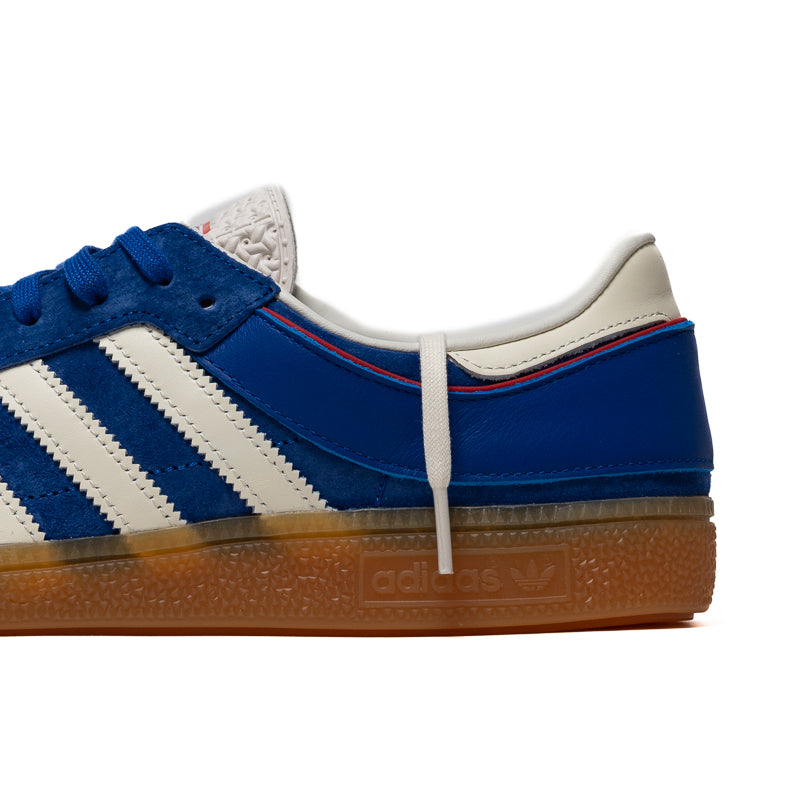 Adidas Handball Cup SPZL Sneakers - Semi Lucid Blue/Cream White - Retro Indoor Soccer Shoes for Men & Women - Perfect for Streetwear & Casual Fashion
