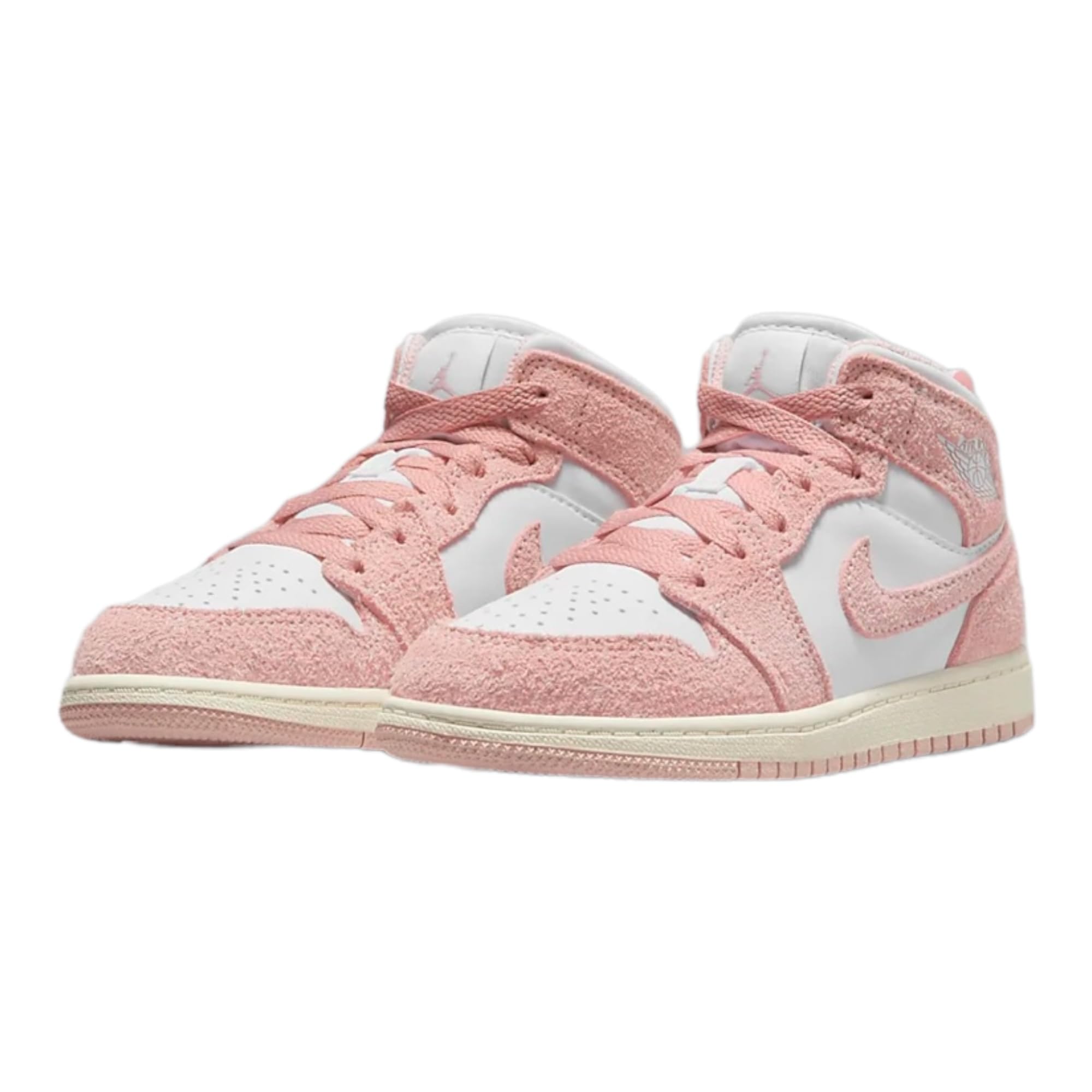 Nike Jordan Kids Preschool 1 Mid Basketball Shoes - Boys & Girls Sneakers for Basketball & Casual Wear - Lightweight & Comfortable for School & Play