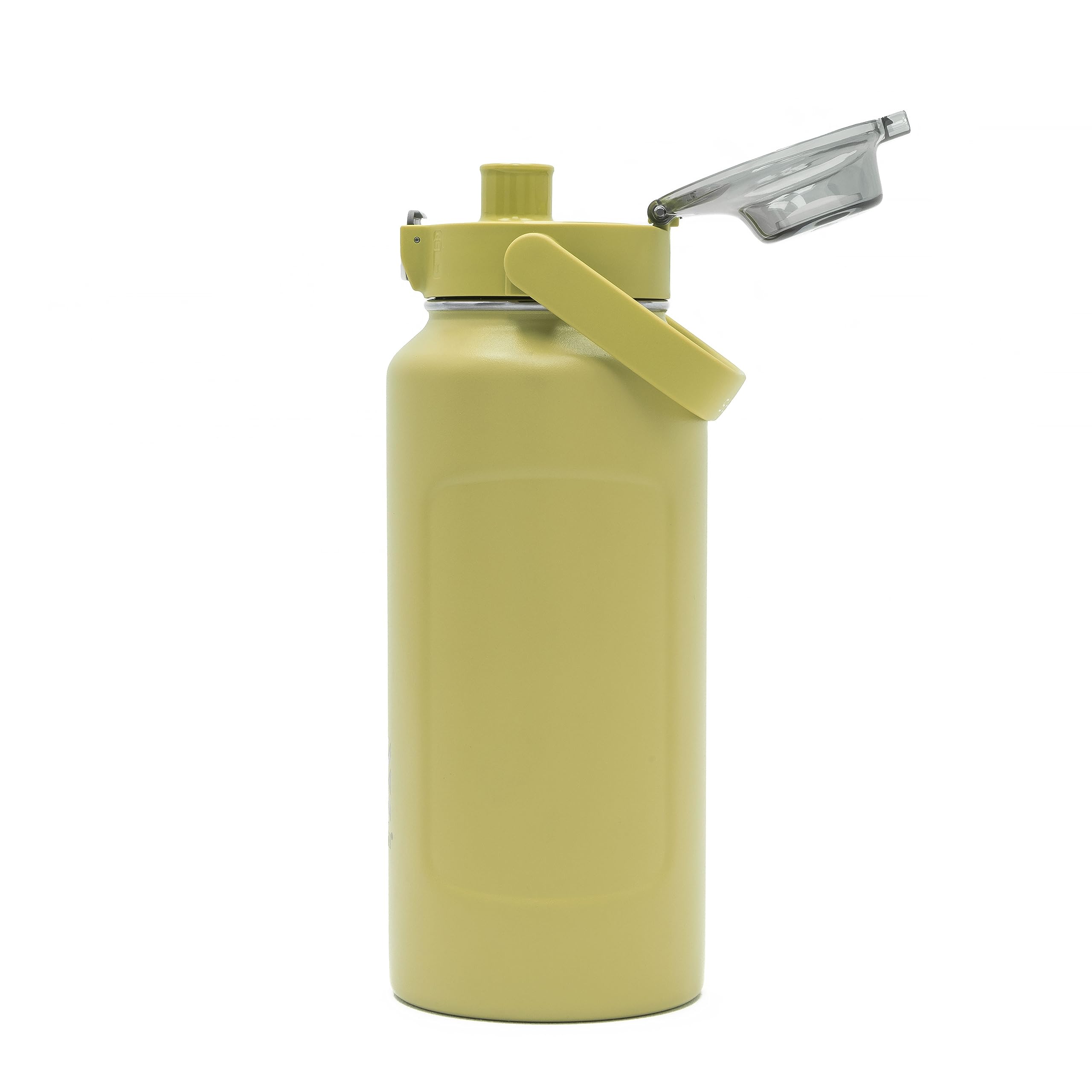 HAIKU 1.2L Insulated Stainless Steel Water Bottle with Leakproof Lid - Dune Color | BPA-Free, Keeps Drinks Cold/Hot for 24 Hours | Perfect for Gym, Hiking, Travel & Office Use