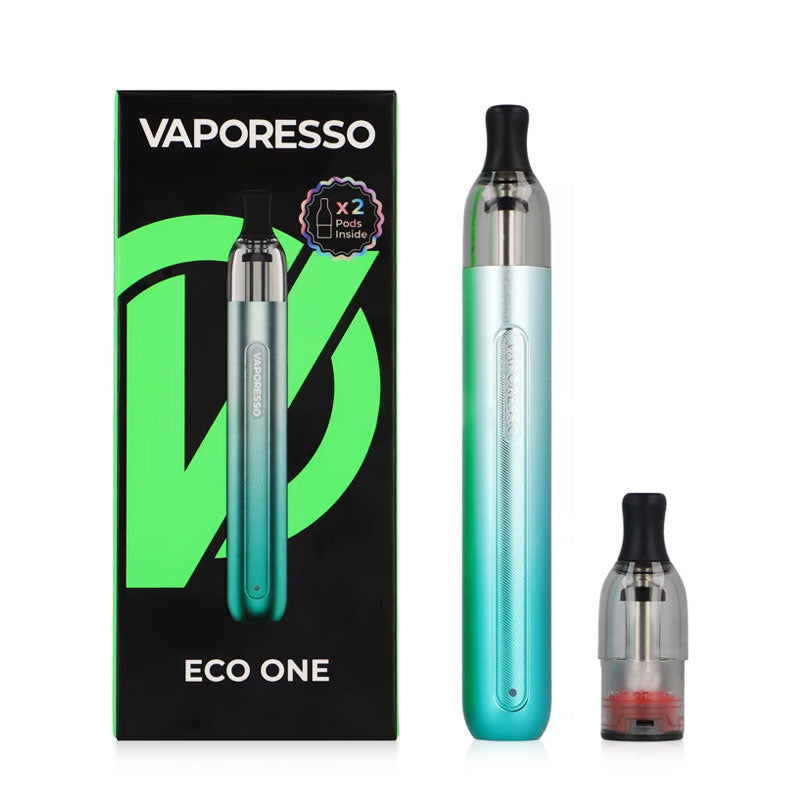 Vaporesso ECO One Pod Kit - Refillable Vape Pod System with 1.2ohm Coil, 2ml Capacity, 1000mAh Battery - Perfect for On-the-Go Vaping & Smooth Nicotine Salt Experience