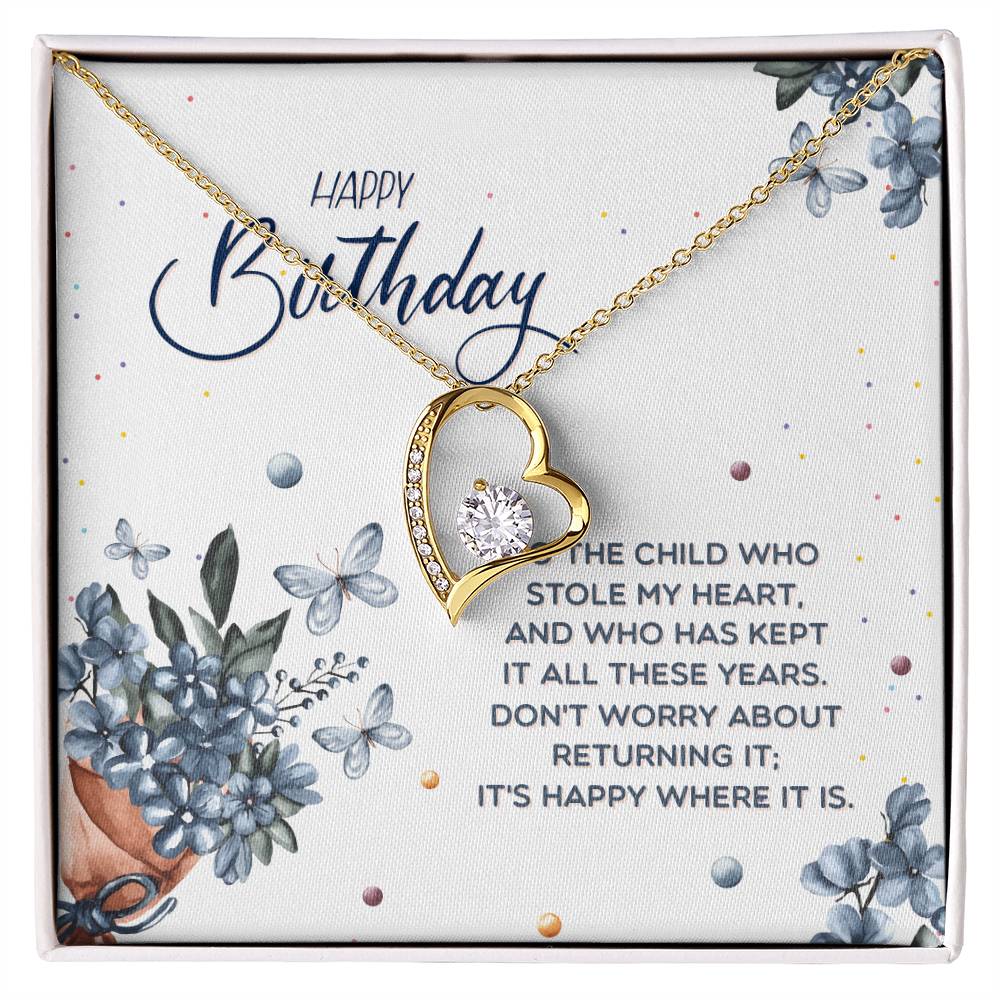 Personalized Birthday Necklace for Daughter - Unique Birthday Gift for Her - Perfect for Birthdays, Anniversaries & Special Occasions