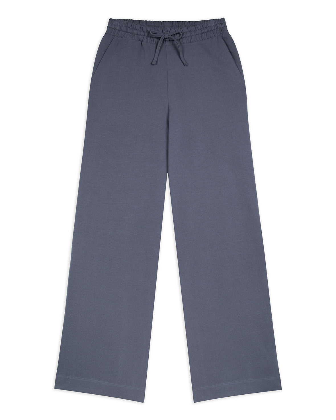 Organic Cotton Joggers for Women & Men - Soft Comfortable Lounge Pants - Charcoal Gray - Perfect for Yoga, Running, Travel & Home Relaxation