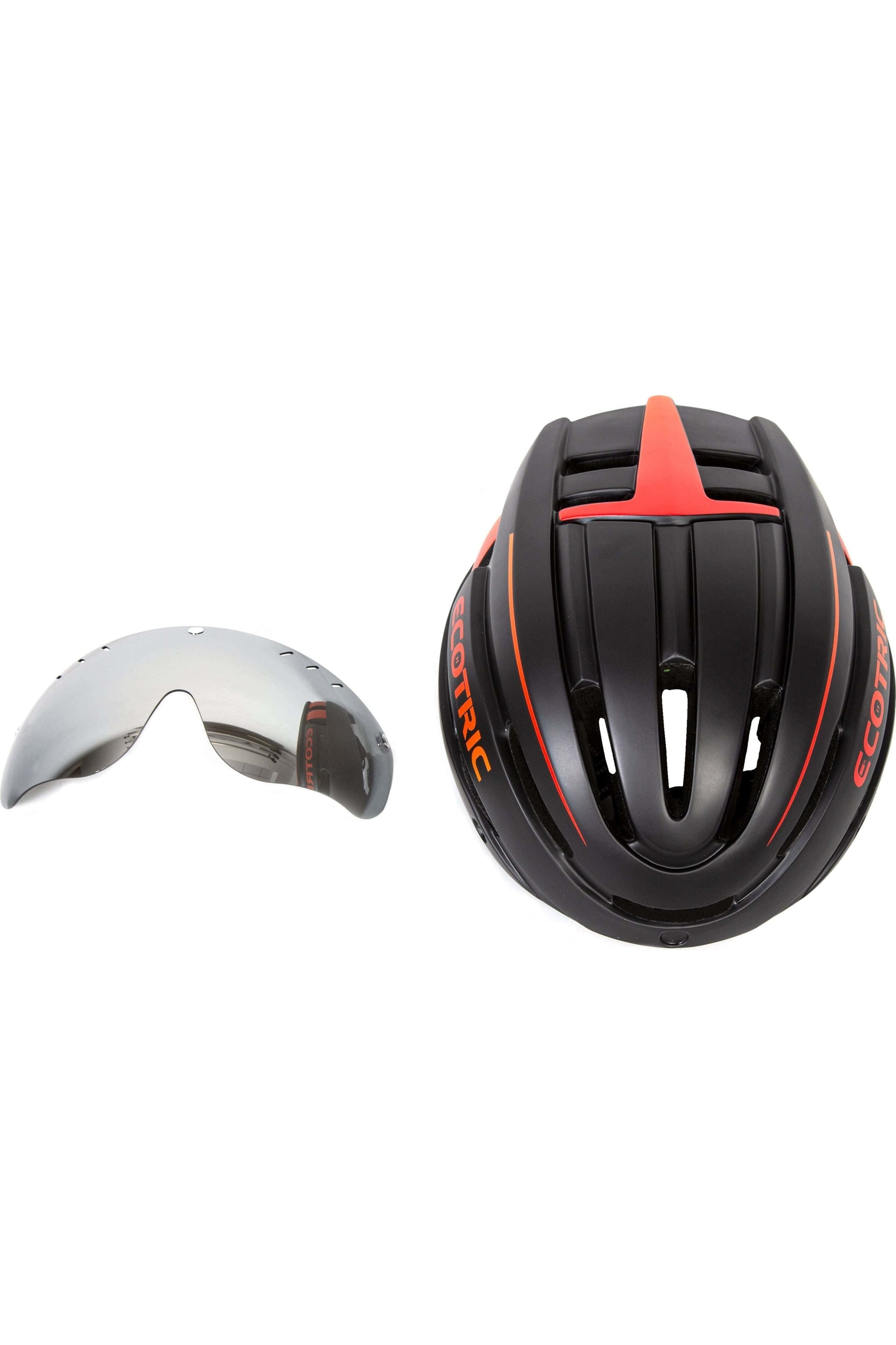 Ecotric Bike Helmet for Adults - Lightweight & Comfortable Cycling Helmet with Adjustable Fit - Perfect for Road Biking, Mountain Biking & Commuting