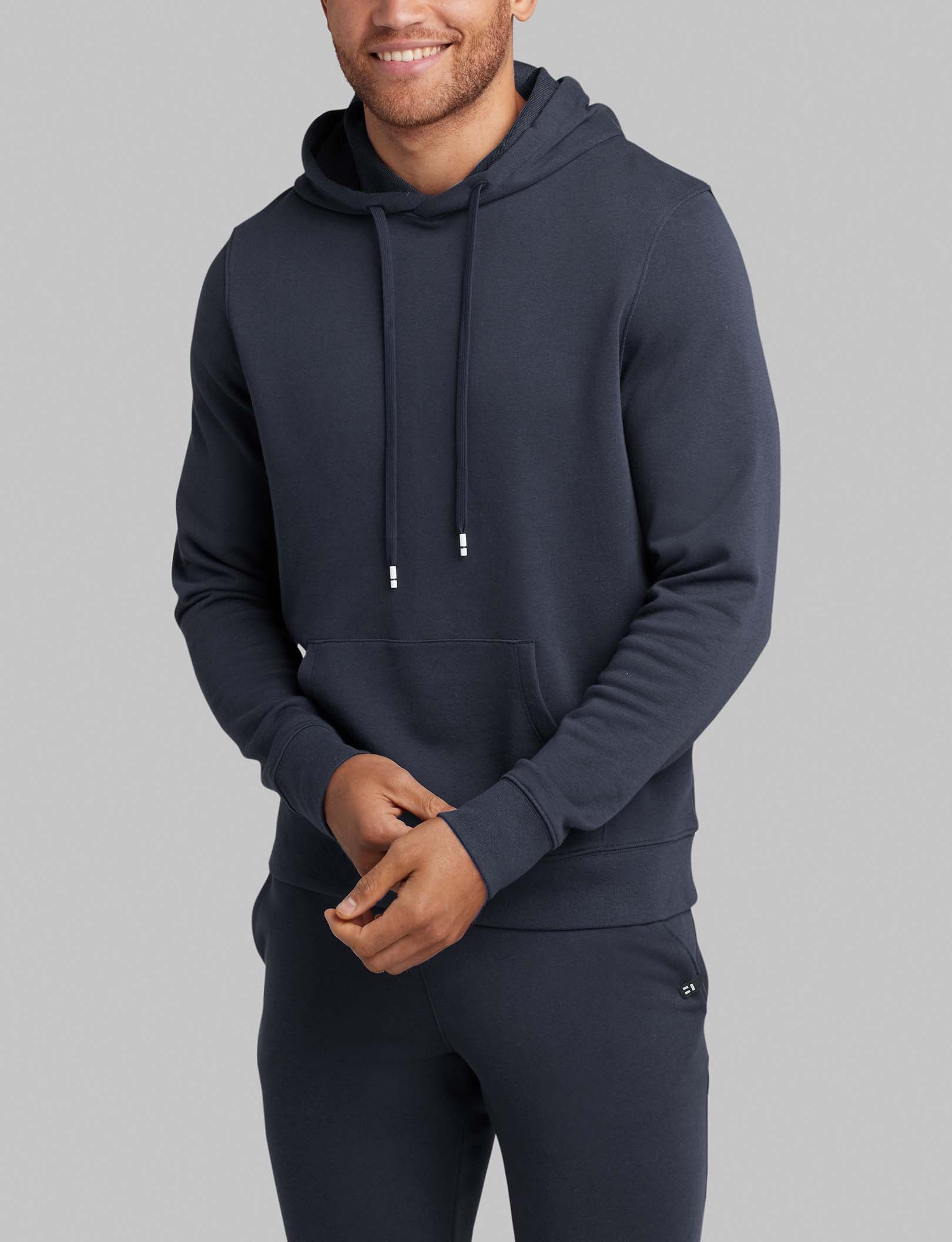 French Terry Hoodie and Jogger Set - Soft Cotton Loungewear for Women & Men | Cozy Casual Outfit for Home, Gym, and Travel