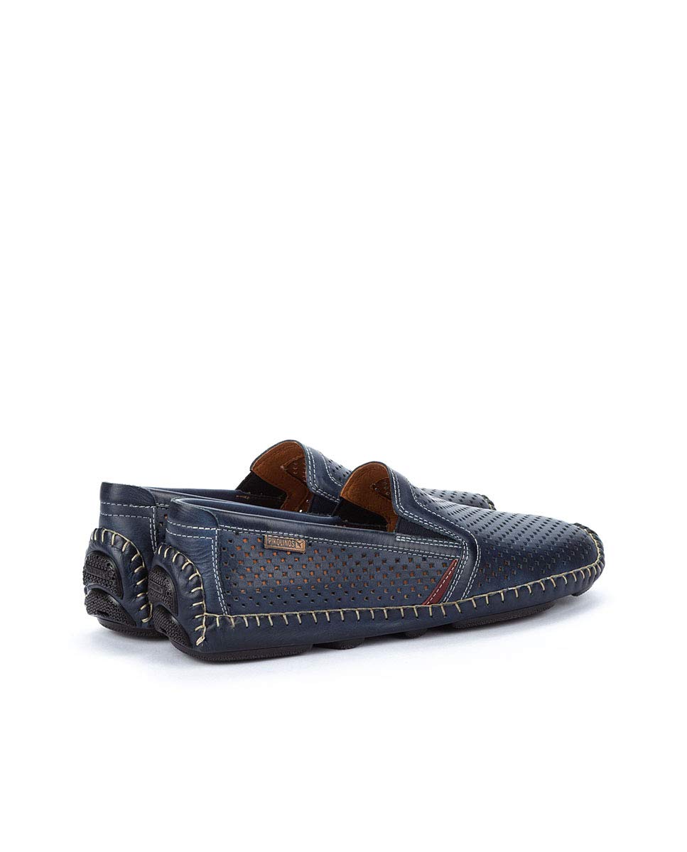 PIKOLINOS Men's Leather Loafers - Jerez Style Comfortable Slip-On Shoes for Casual & Business Wear