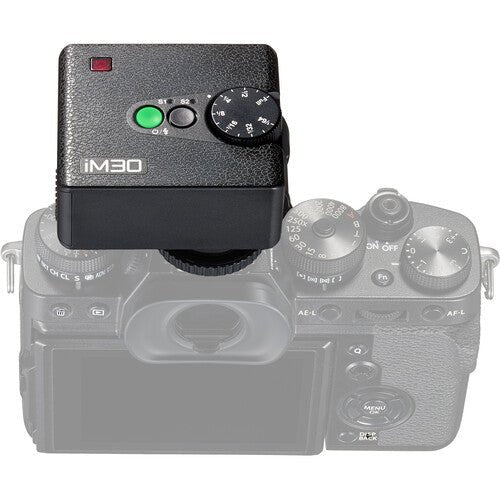Godox iM30 Mini Flash Speedlite - Compact & Powerful On-Camera Flash for DSLR & Mirrorless Cameras - Perfect for Portraits, Events & Low-Light Photography