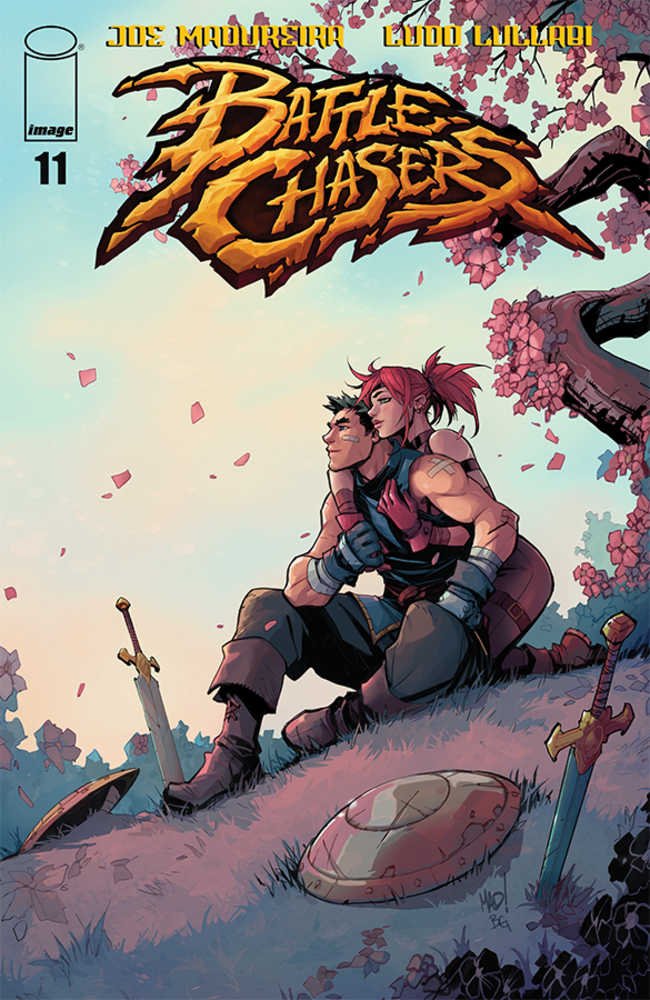 Battle Chasers #11 Cover B Madureira - Limited Edition Mature Comic Book for Collectors & Fans | Perfect for Display & Comic Conventions