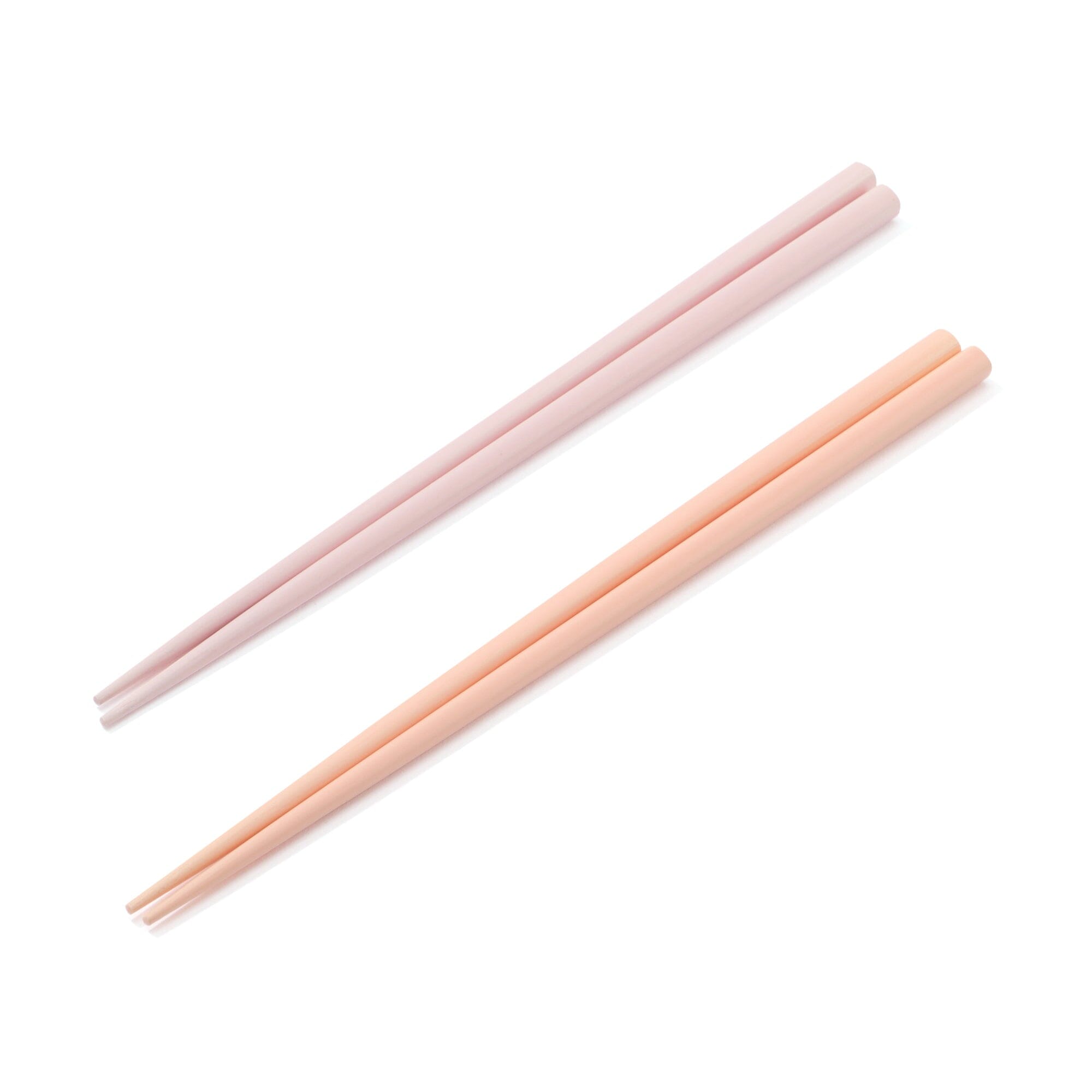 Premium Dishwasher Safe Chopsticks Set of 2 - Pink Bamboo Utensils for Asian Cuisine, Sushi, Ramen & Home Dining
