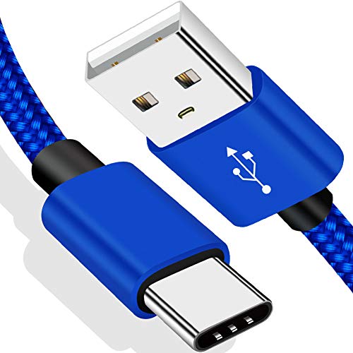 Premium Braided USB-C Charging Cable for PS5, Xbox Series X/S, Nintendo Switch - Fast Charging & Data Sync Cord for DualSense & Core Controllers - Perfect for Gaming, Travel & Home Entertainment Setup