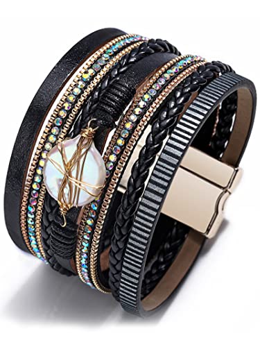 B4:trendy jewelry for women(black)