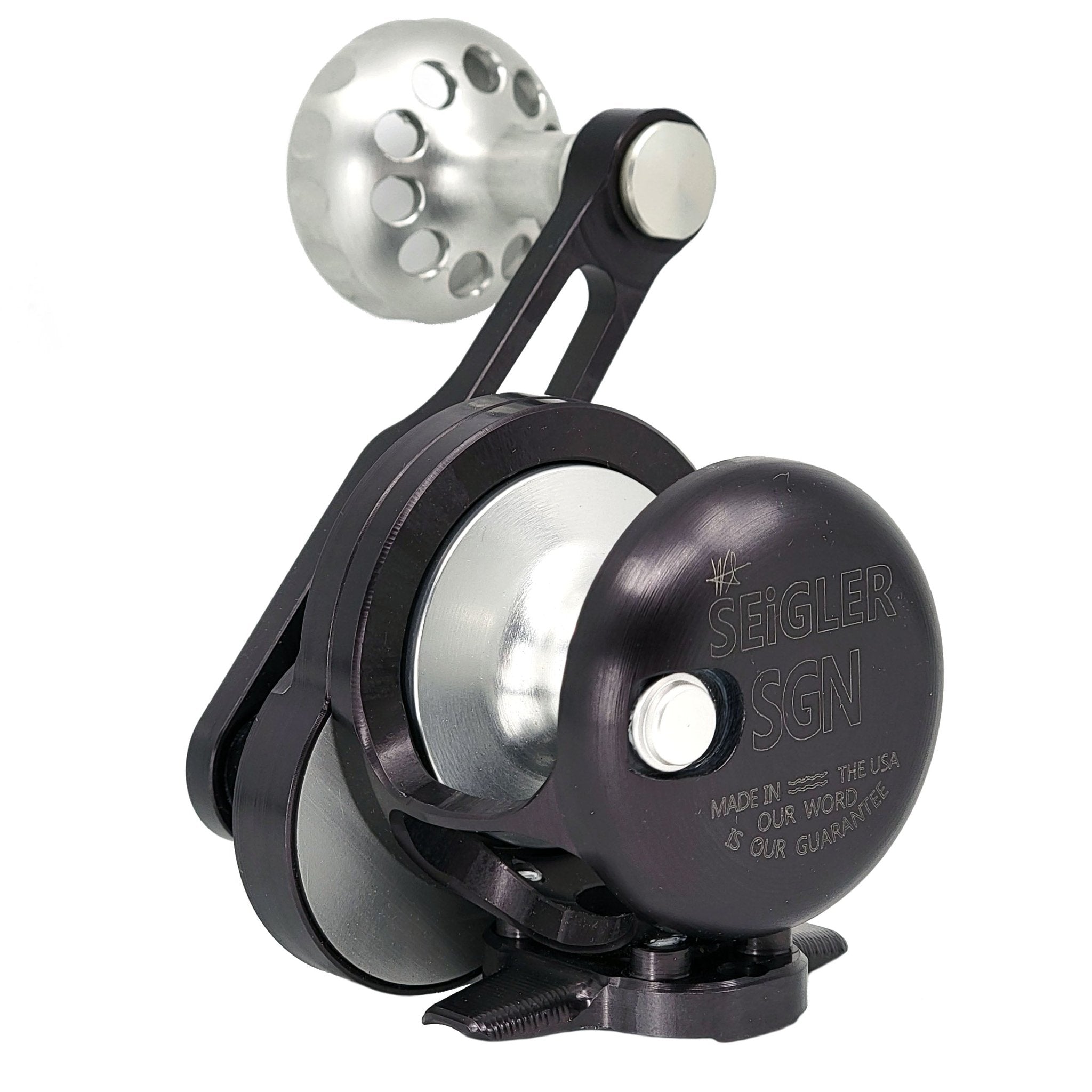 Seigler SGN Slow Pitch Jigging Reels - Premium Saltwater Fishing Reel for Deep Sea & Offshore Angling - Perfect for Tuna, Grouper and Bottom Fishing